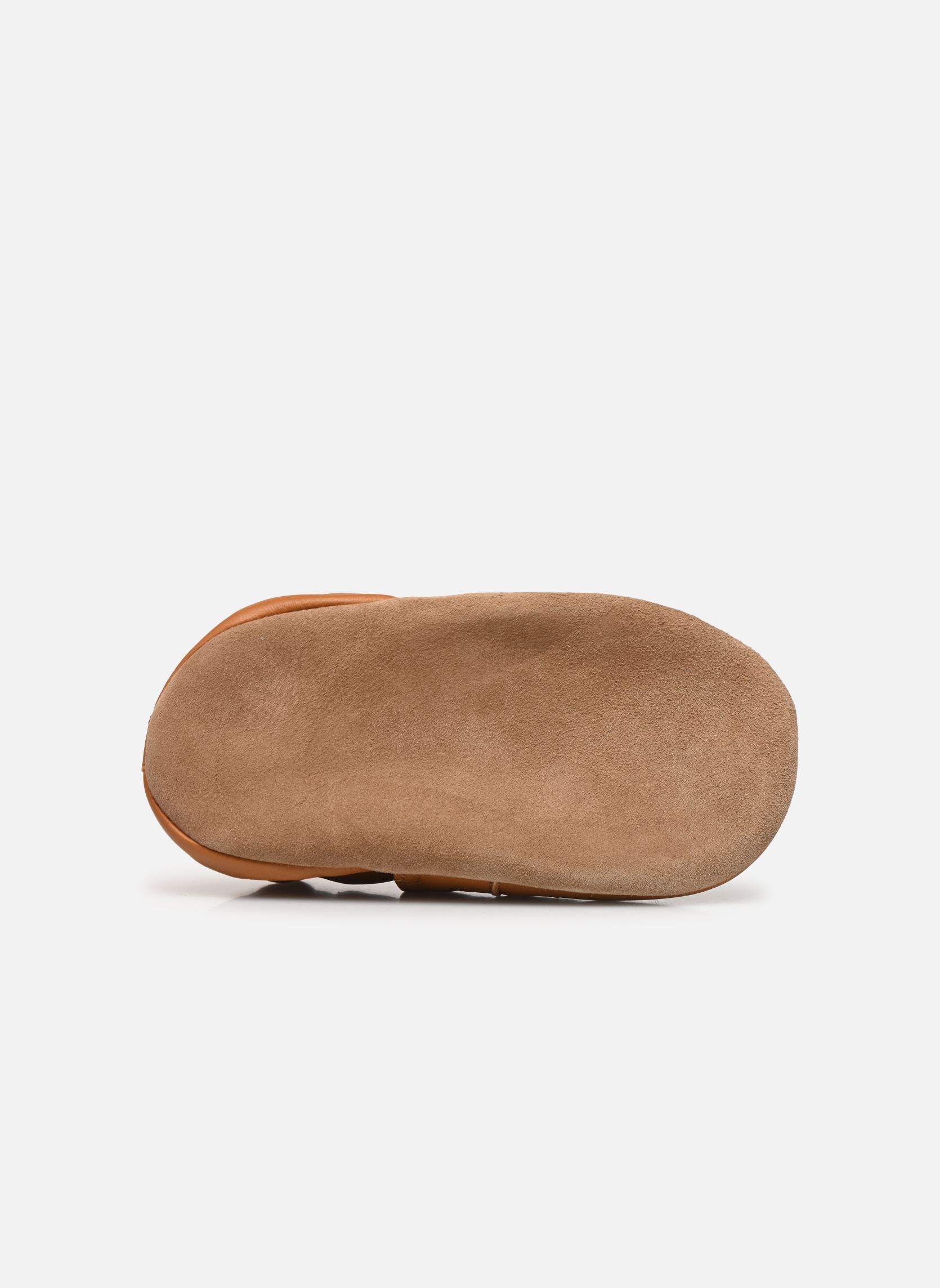 Chaussons Sandiz Veg garçon marron Robeez Chaussons Sandiz Veg garçon marron CAMEL