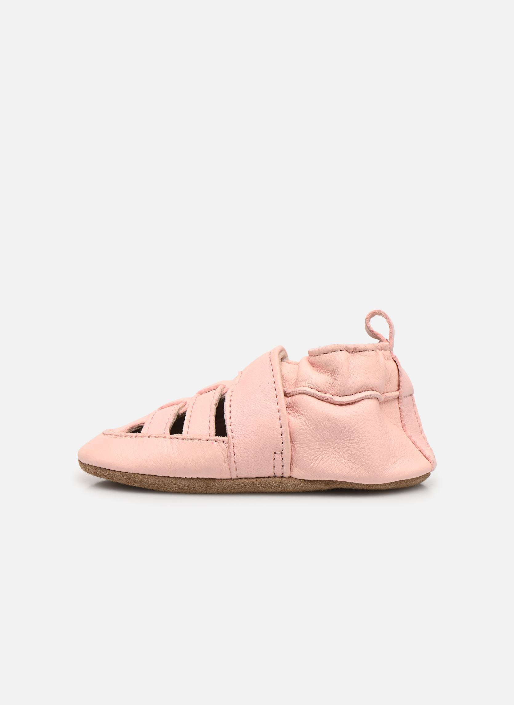Hausschuhe Sandiz Veg mädchen rosa Robeez Hausschuhe Sandiz Veg mädchen rosa ROSE CLAIR