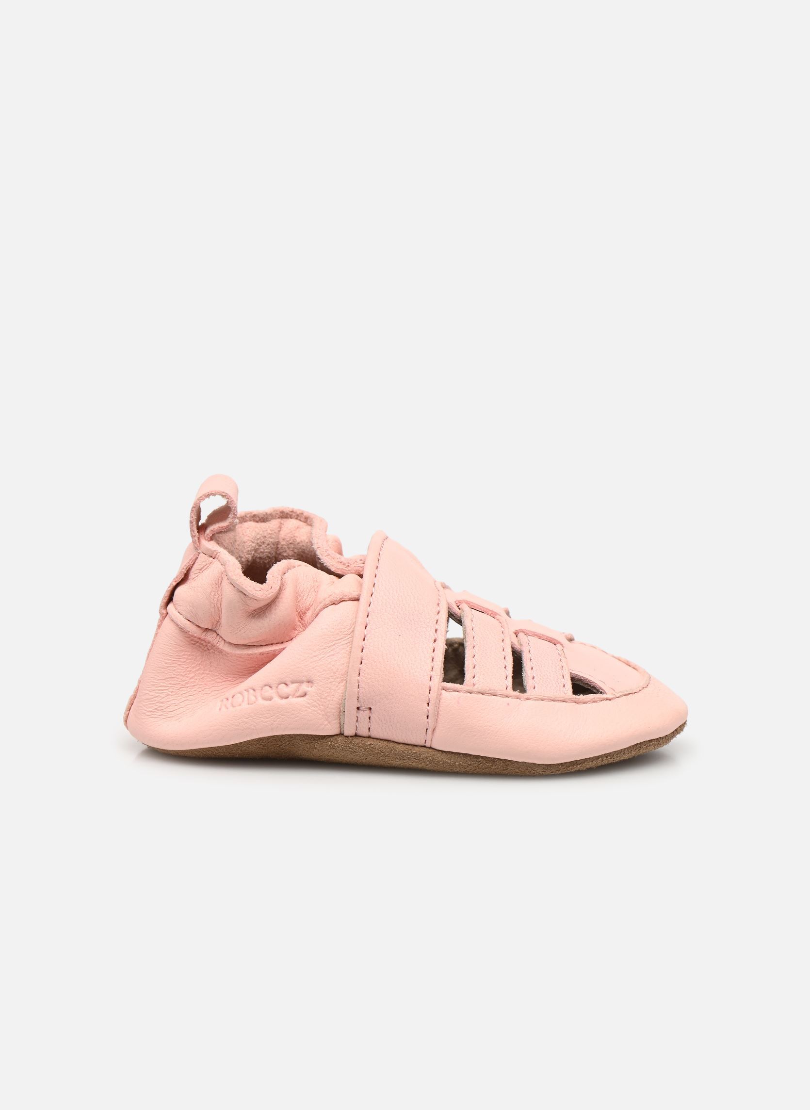 Hausschuhe Sandiz Veg mädchen rosa Robeez Hausschuhe Sandiz Veg mädchen rosa ROSE CLAIR