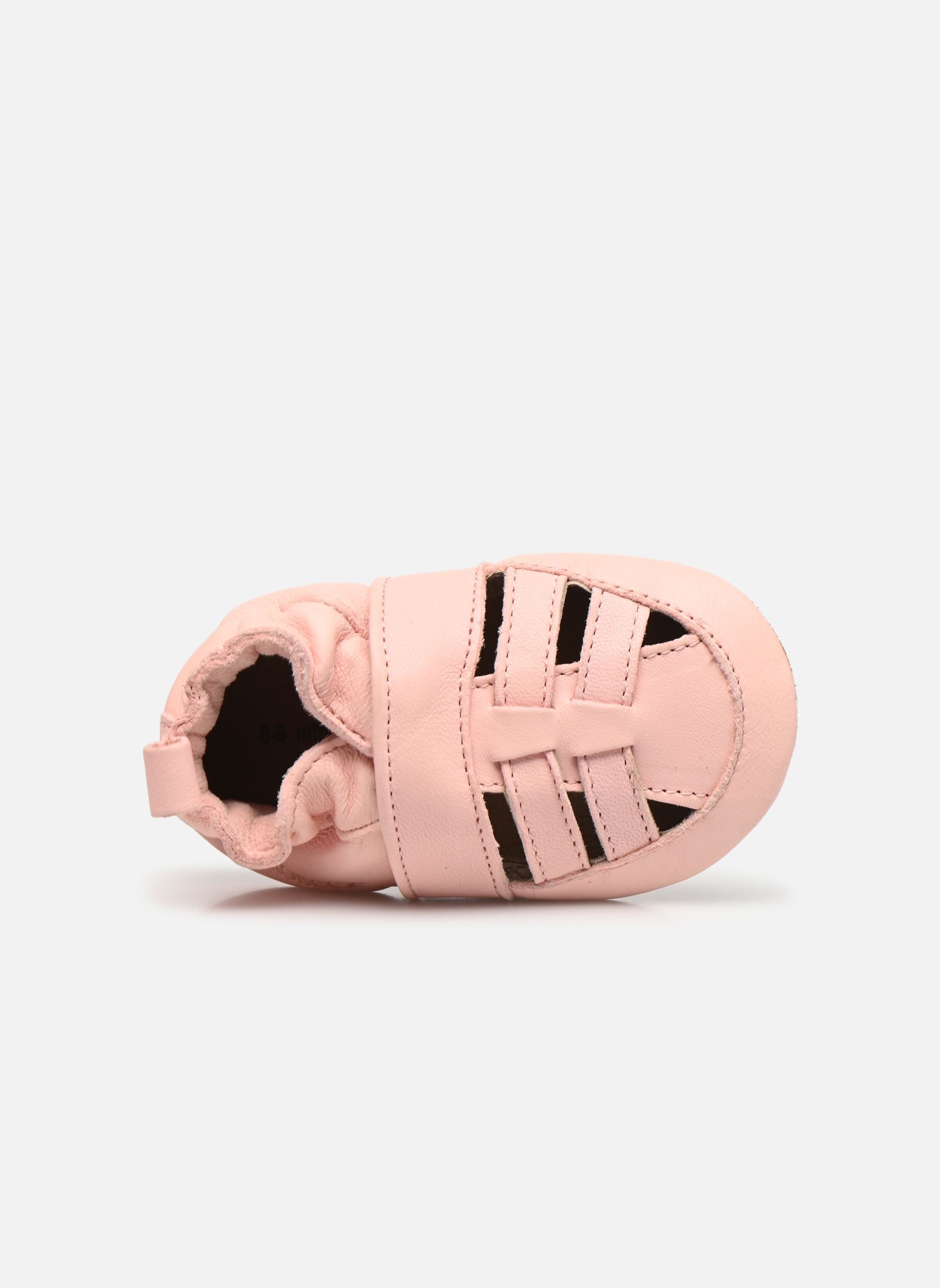 Hausschuhe Sandiz Veg mädchen rosa Robeez Hausschuhe Sandiz Veg mädchen rosa ROSE CLAIR