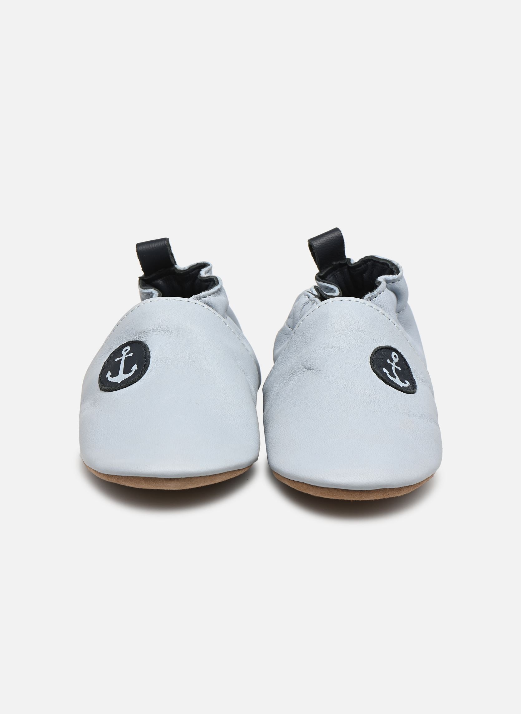 Chaussons Small Anchor garçon bleu Robeez Chaussons Small Anchor garçon bleu BLEU CLAIR