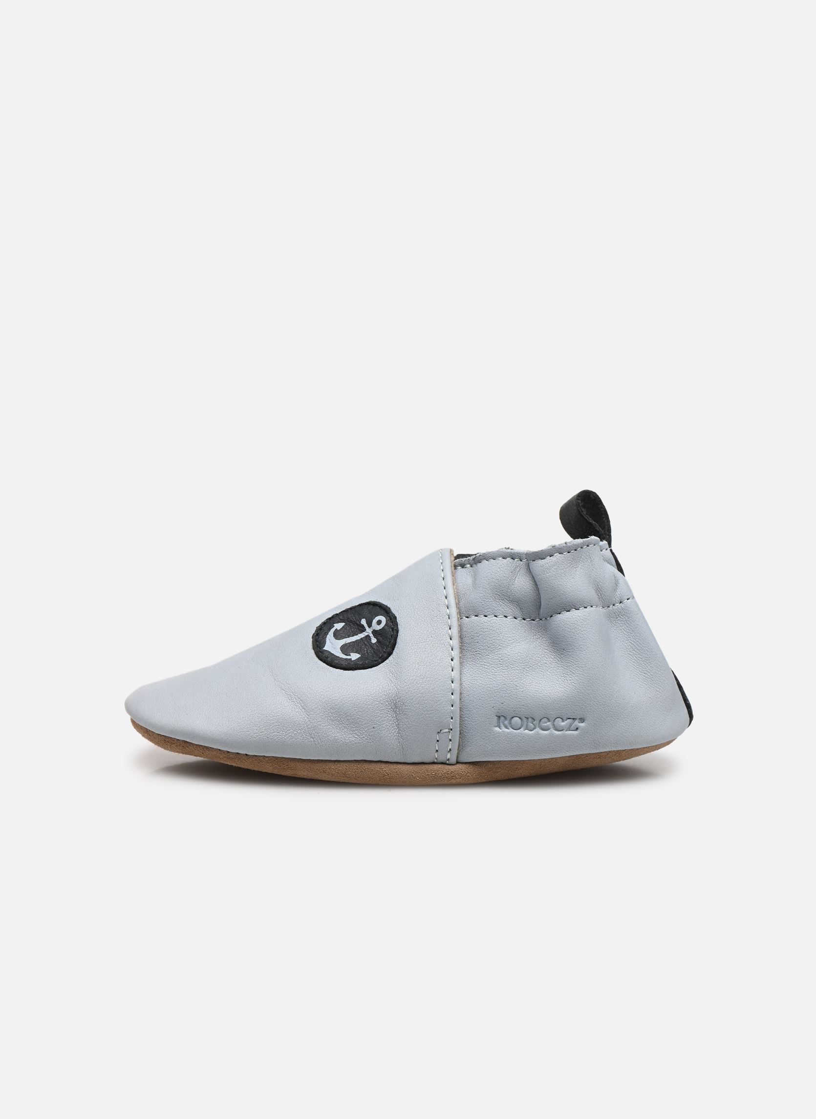 Chaussons Small Anchor garçon bleu Robeez Chaussons Small Anchor garçon bleu BLEU CLAIR