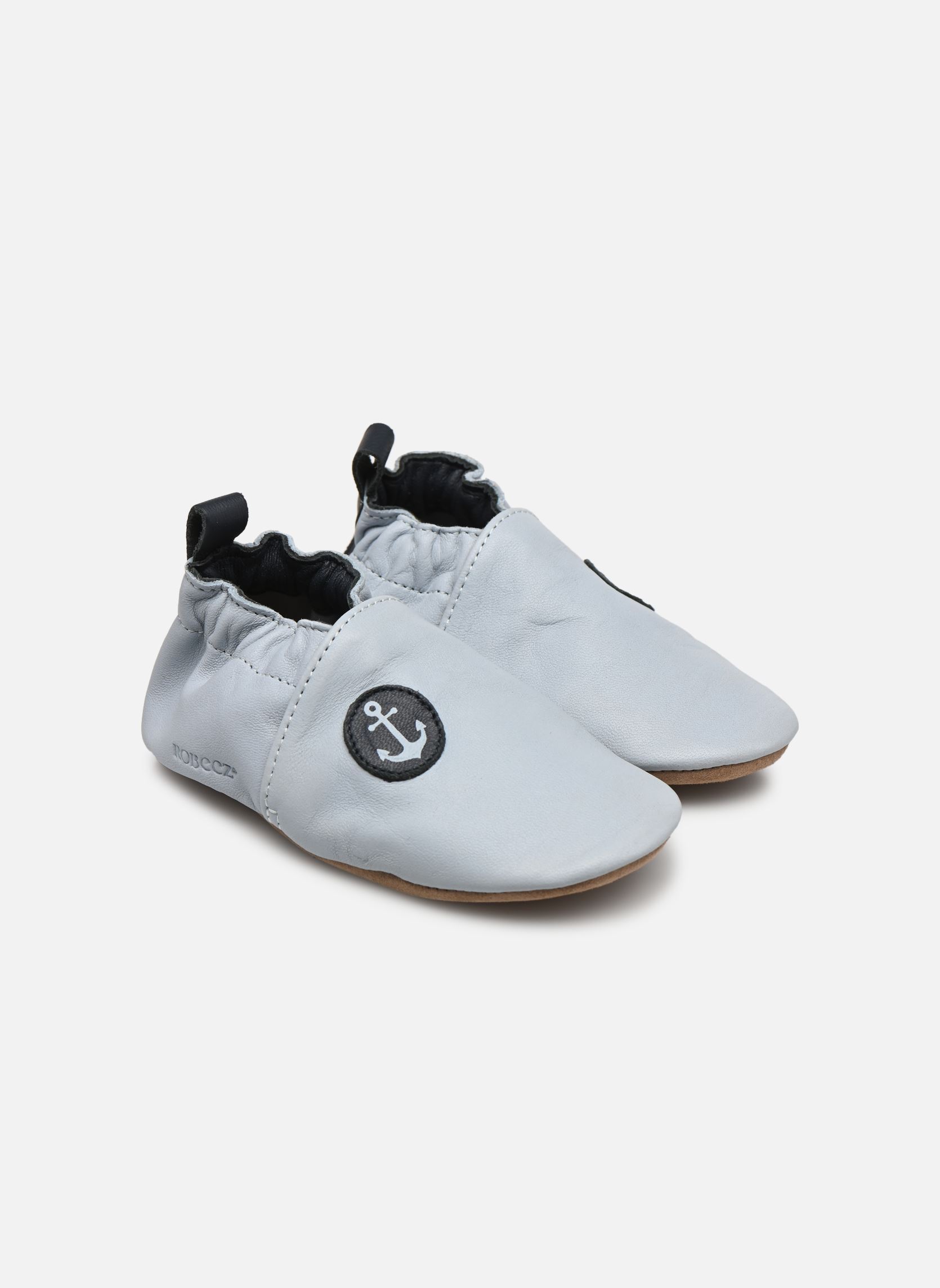 Chaussons Small Anchor garçon bleu Robeez Chaussons Small Anchor garçon bleu BLEU CLAIR