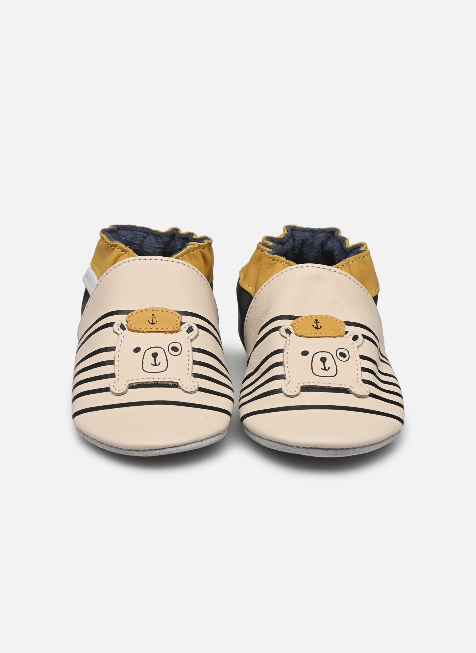 Robeez Naval Officer Garçon - Chaussons Souples Bébé