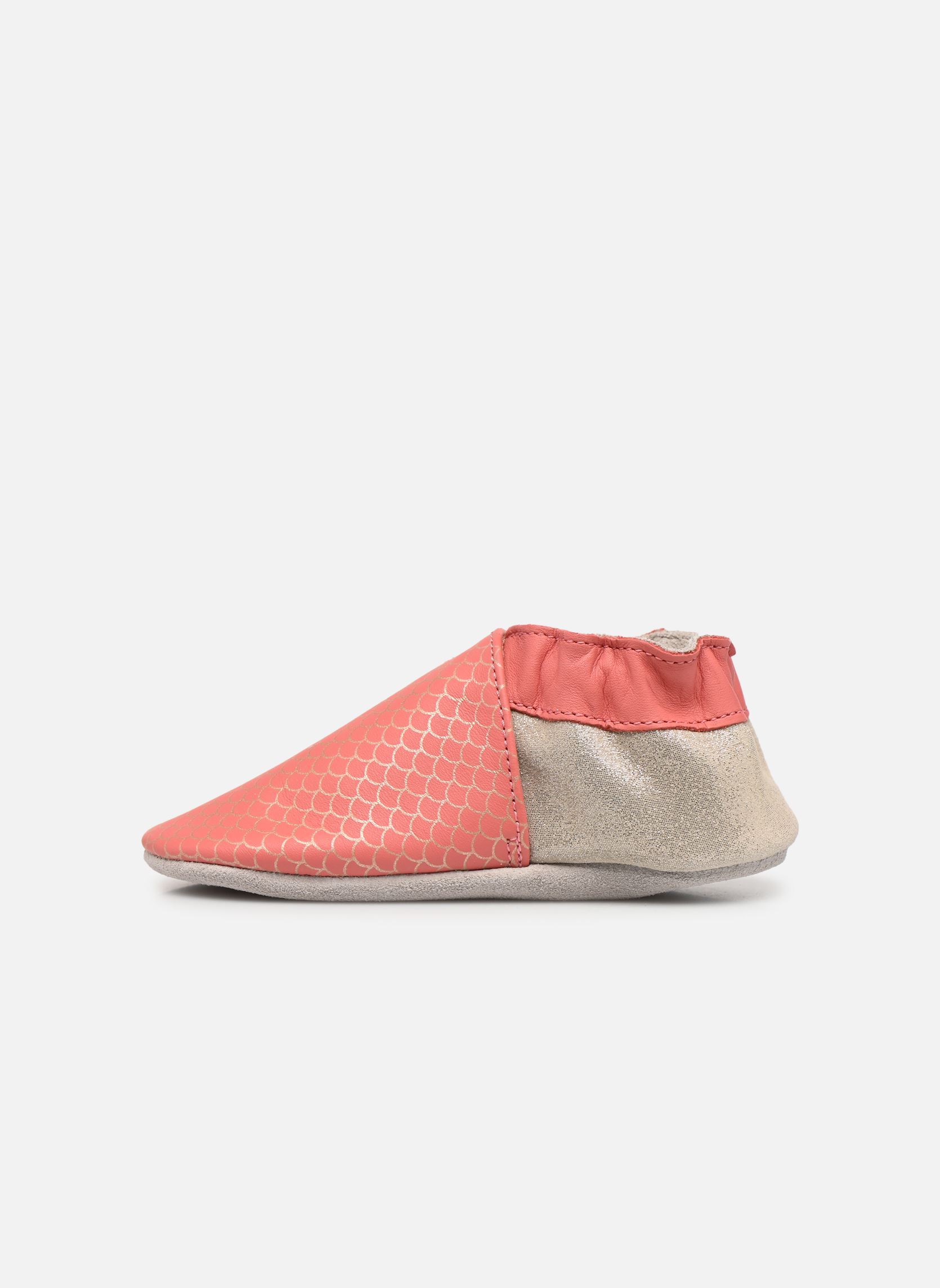 Hausschuhe Precious Fish mädchen orange Robeez Hausschuhe Precious Fish mädchen orange ROSE CORAIL OR