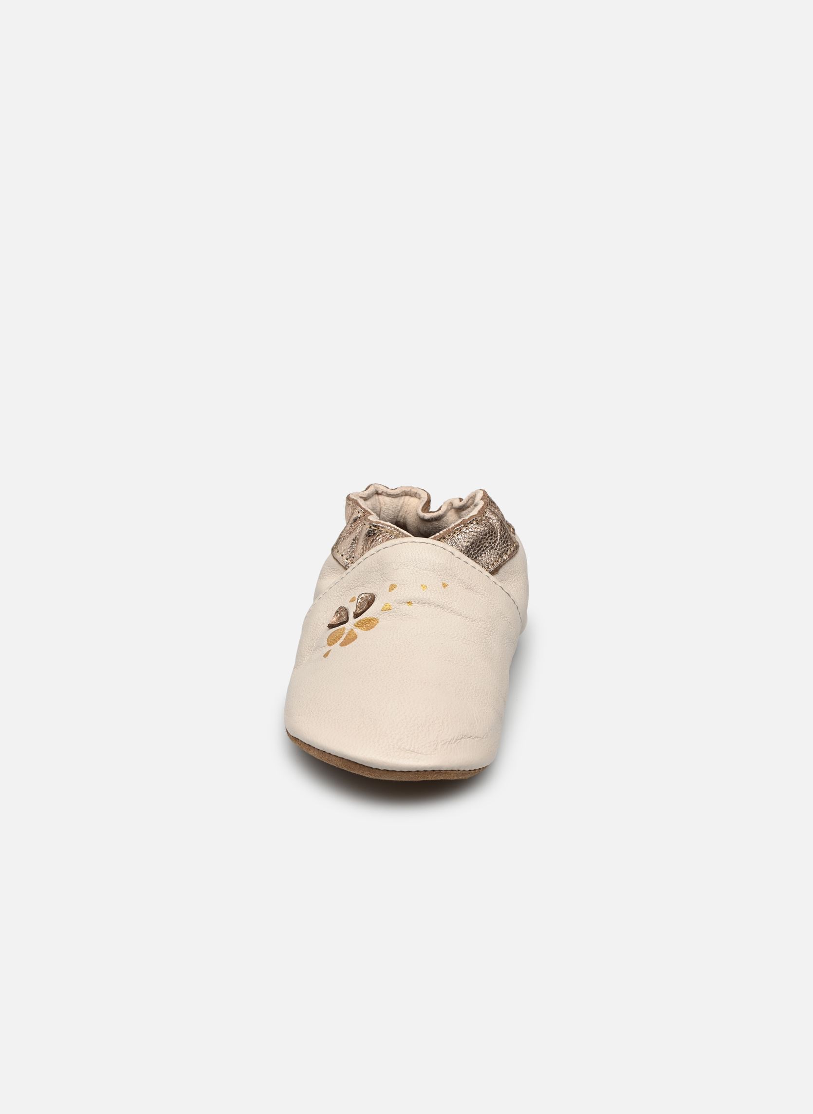 Zuecos y mules Vegetal Flower niña beige Robeez Zuecos y mules Vegetal Flower niña beige BEIGE CLAIR