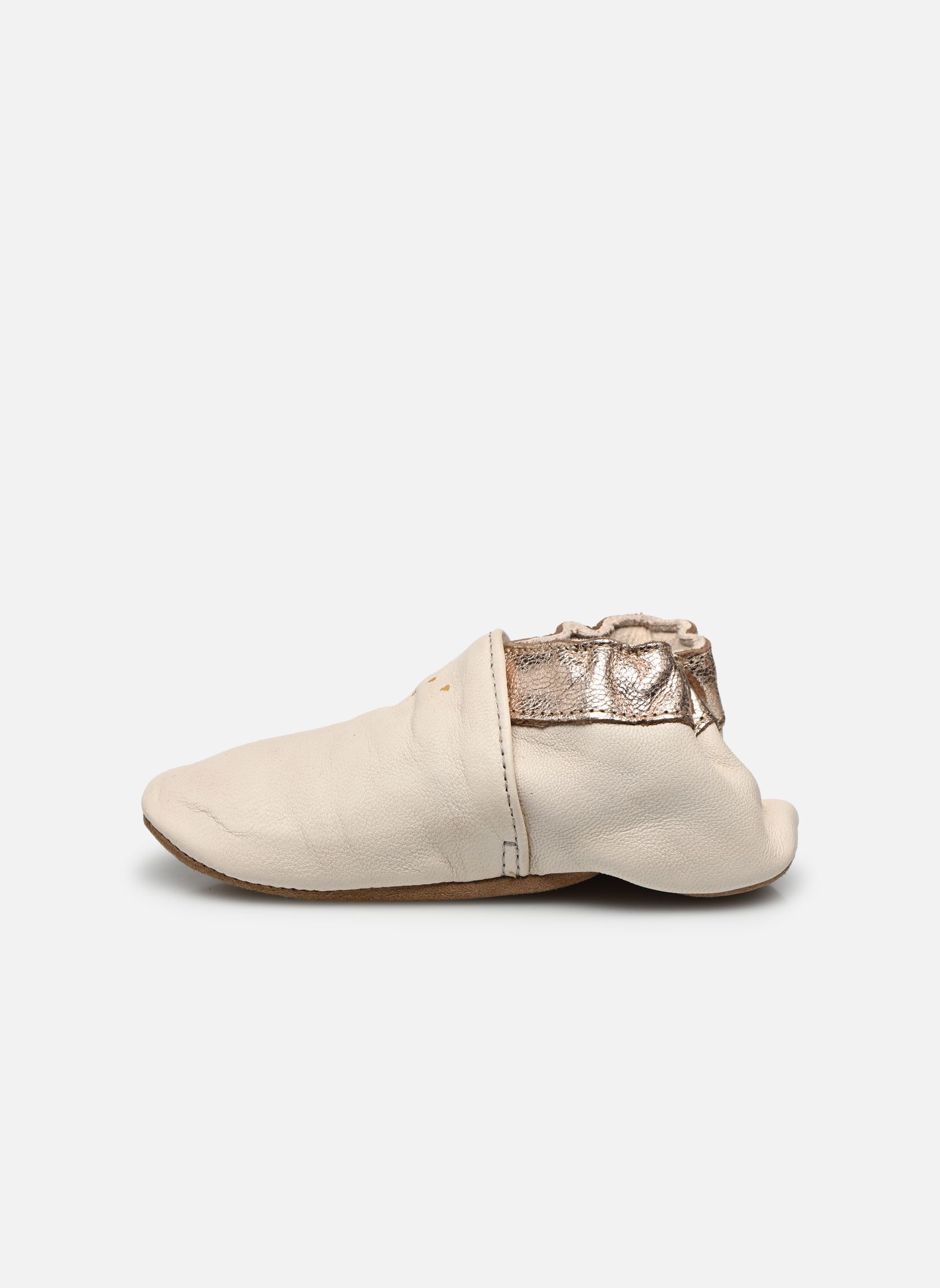 Zuecos y mules Vegetal Flower niña beige Robeez Zuecos y mules Vegetal Flower niña beige BEIGE CLAIR