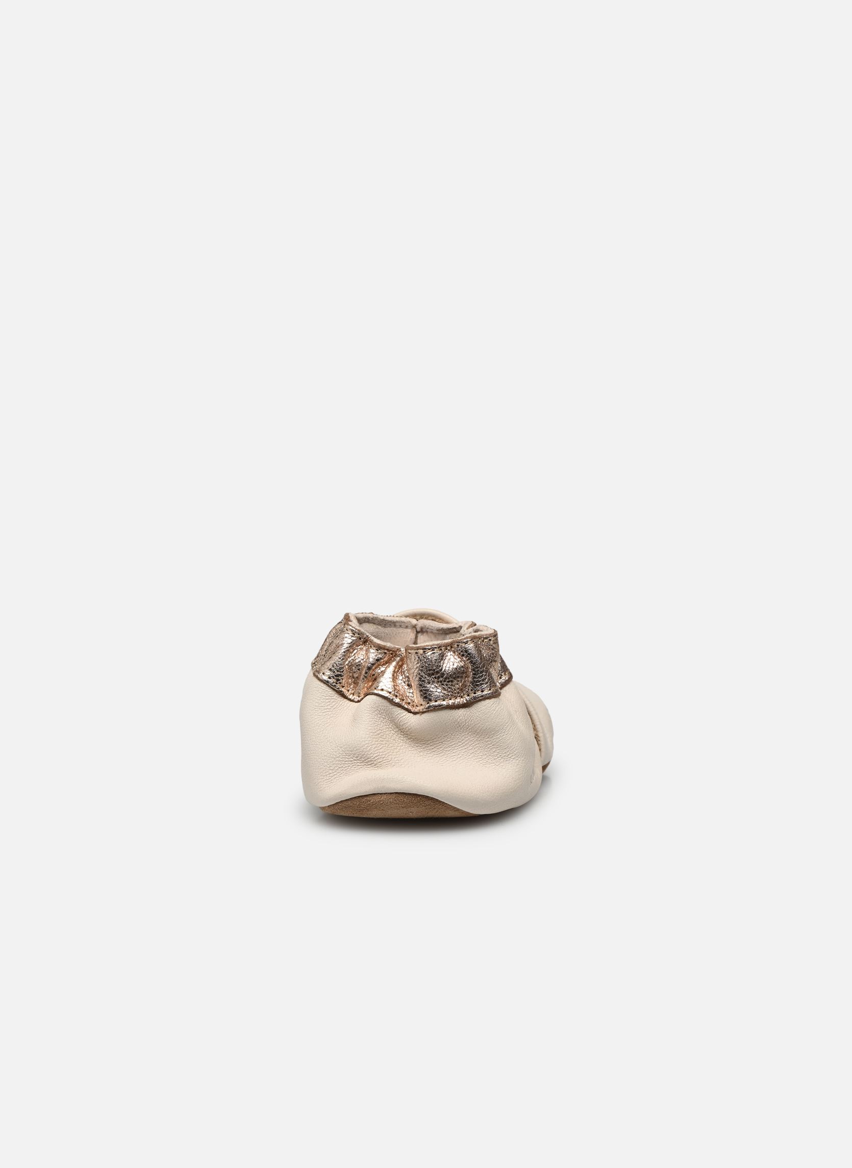 Zuecos y mules Vegetal Flower niña beige Robeez Zuecos y mules Vegetal Flower niña beige BEIGE CLAIR