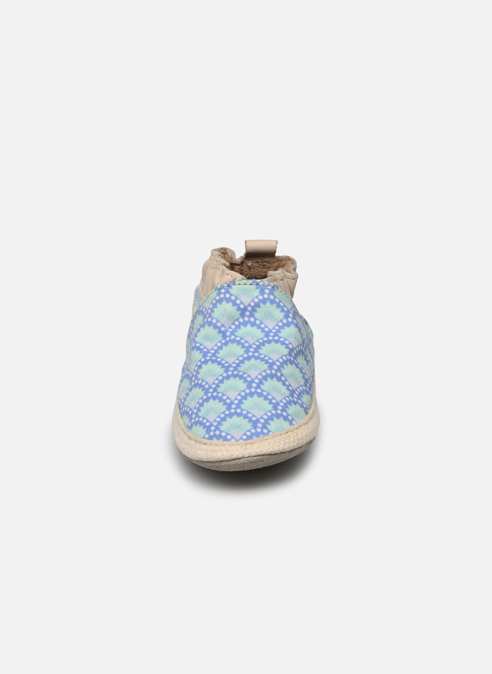 Hausschuhe Robeez X Petit Pan jungen blau Robeez Hausschuhe Robeez X Petit Pan jungen blau BLEU WASABI WASHED