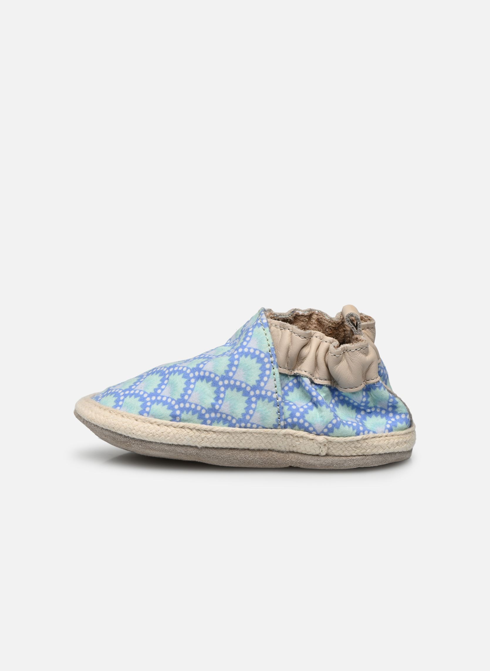Hausschuhe Robeez X Petit Pan jungen blau Robeez Hausschuhe Robeez X Petit Pan jungen blau BLEU WASABI WASHED