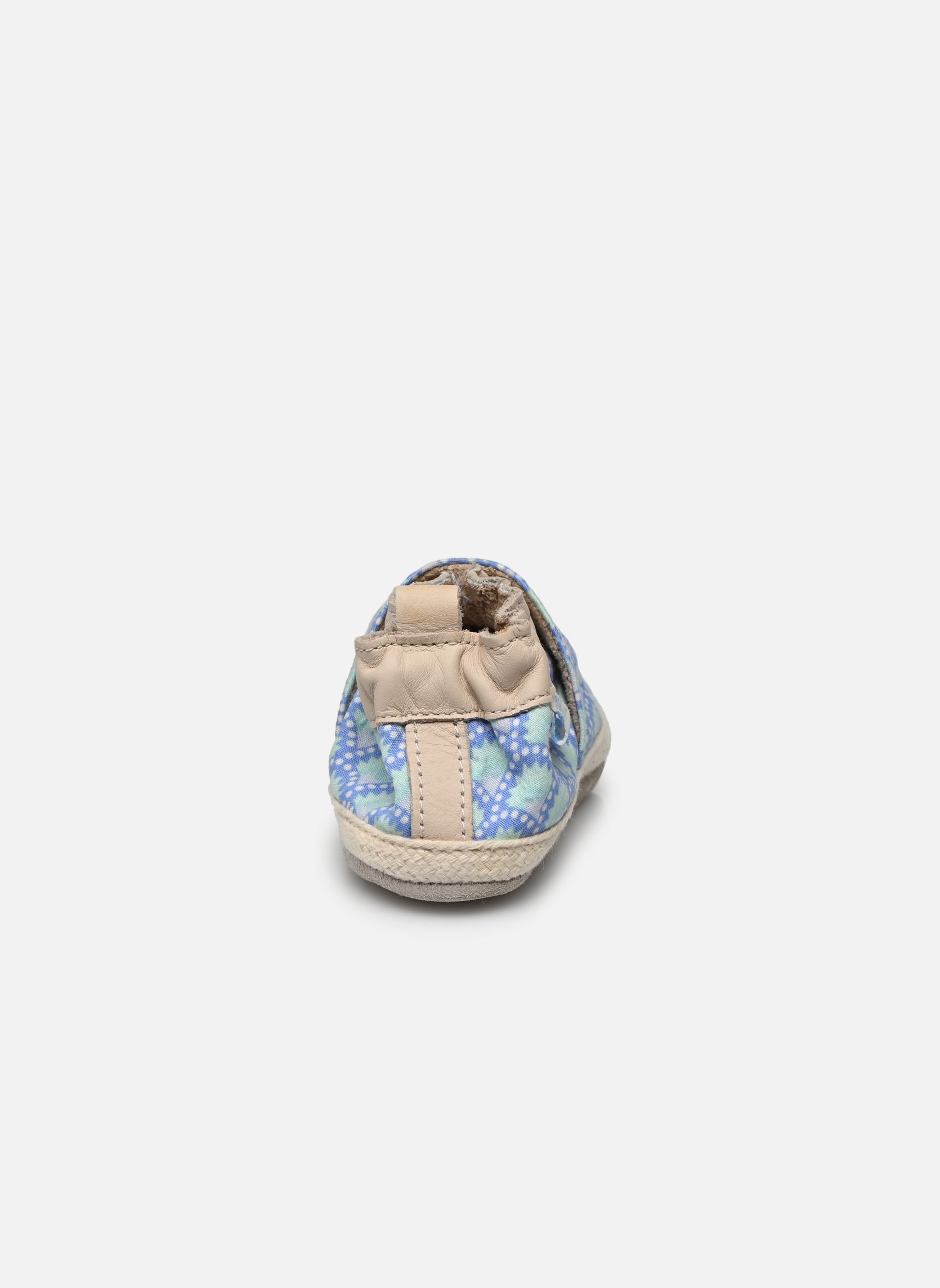 Hausschuhe Robeez X Petit Pan jungen blau Robeez Hausschuhe Robeez X Petit Pan jungen blau BLEU WASABI WASHED