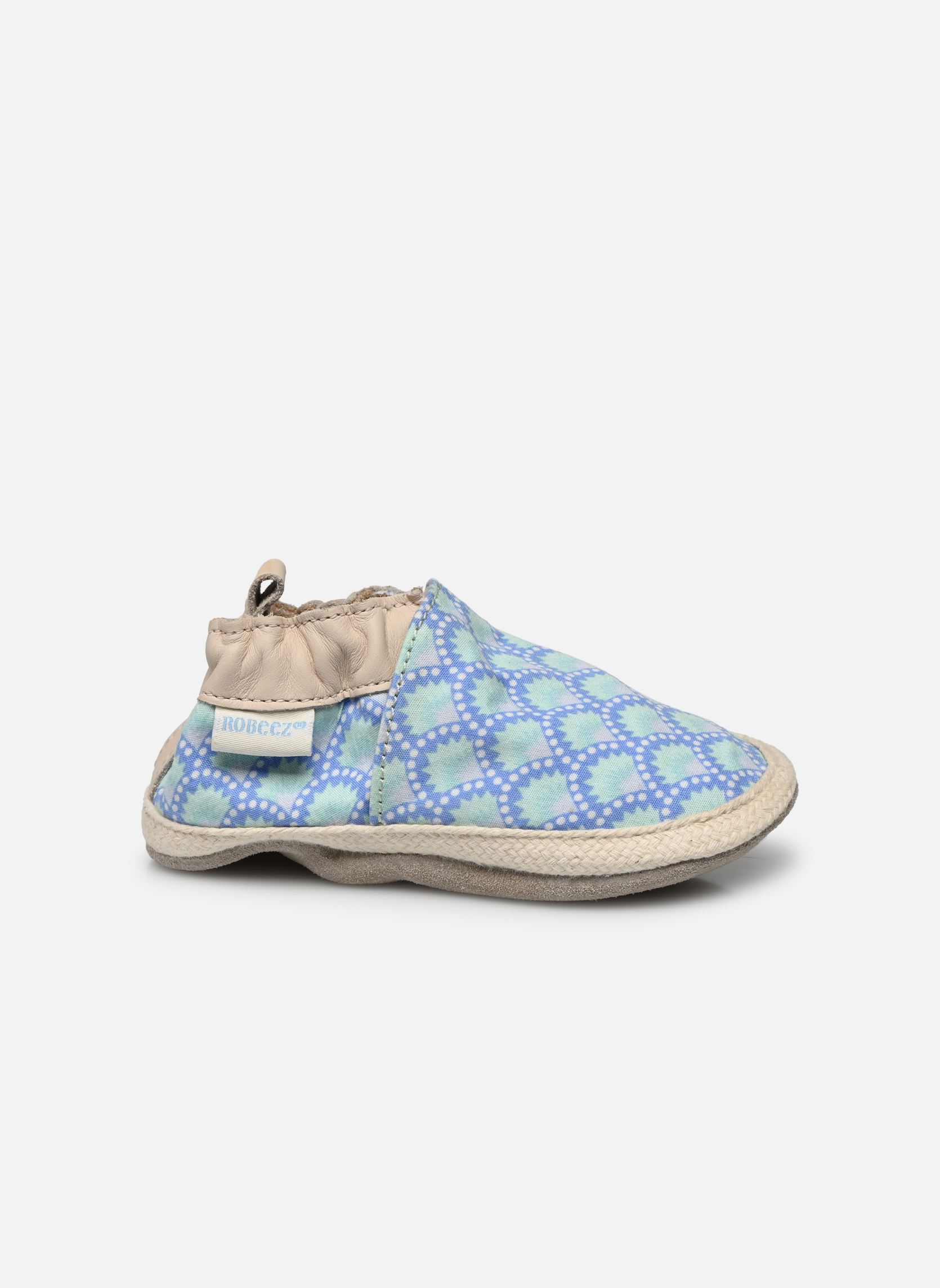 Hausschuhe Robeez X Petit Pan jungen blau Robeez Hausschuhe Robeez X Petit Pan jungen blau BLEU WASABI WASHED