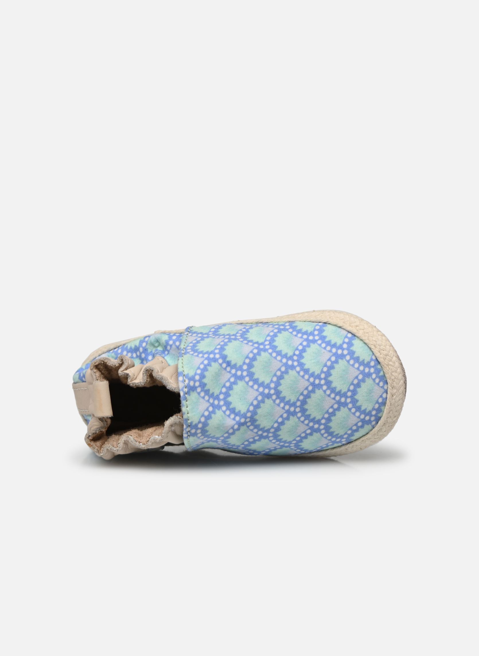 Hausschuhe Robeez X Petit Pan jungen blau Robeez Hausschuhe Robeez X Petit Pan jungen blau BLEU WASABI WASHED