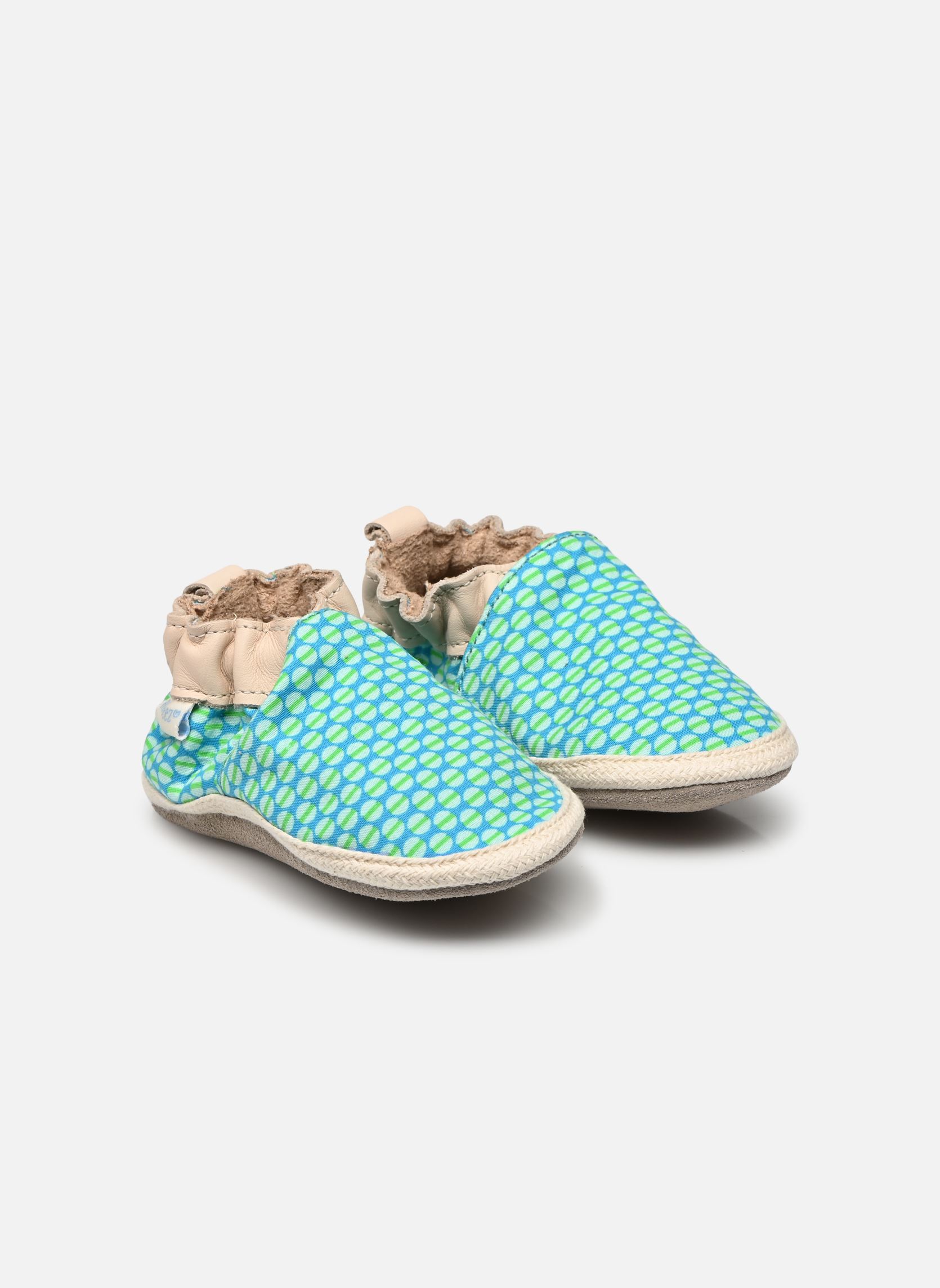 Pantofole Robeez X Petit Pan bambino blu Robeez Pantofole Robeez X Petit Pan bambino blu BLEU VIF CALYPSO