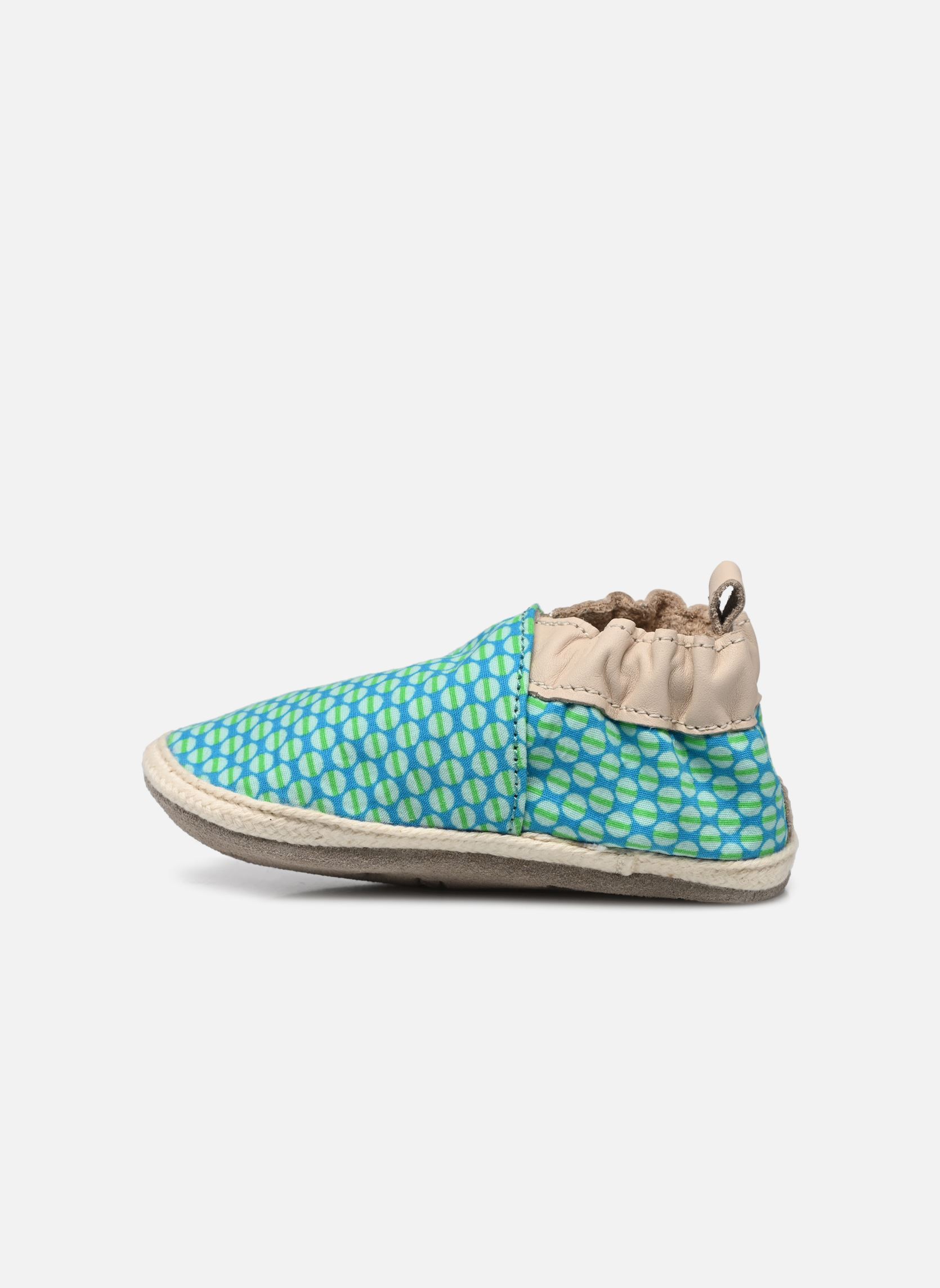Pantofole Robeez X Petit Pan bambino blu Robeez Pantofole Robeez X Petit Pan bambino blu BLEU VIF CALYPSO