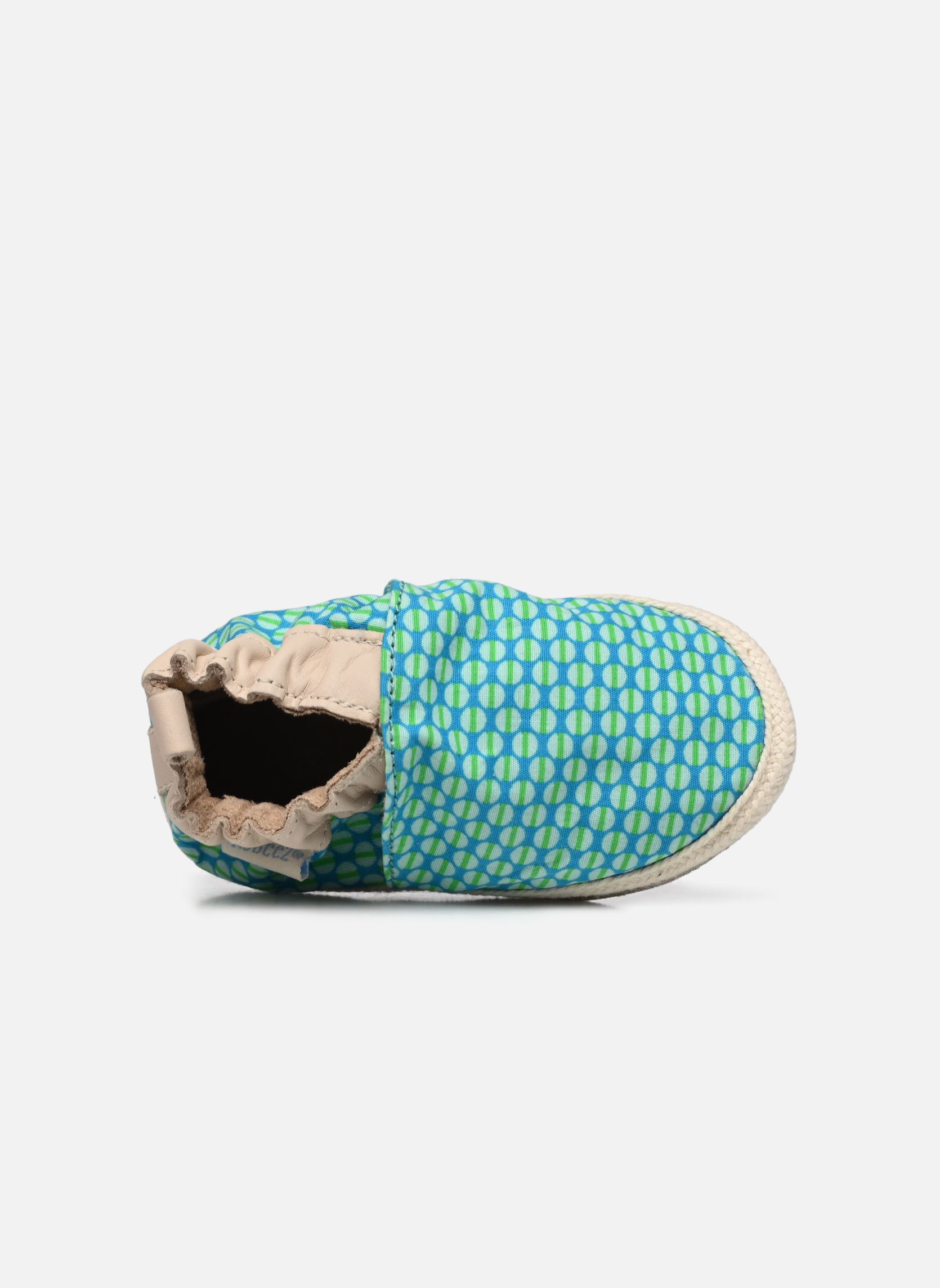 Pantofole Robeez X Petit Pan bambino blu Robeez Pantofole Robeez X Petit Pan bambino blu BLEU VIF CALYPSO