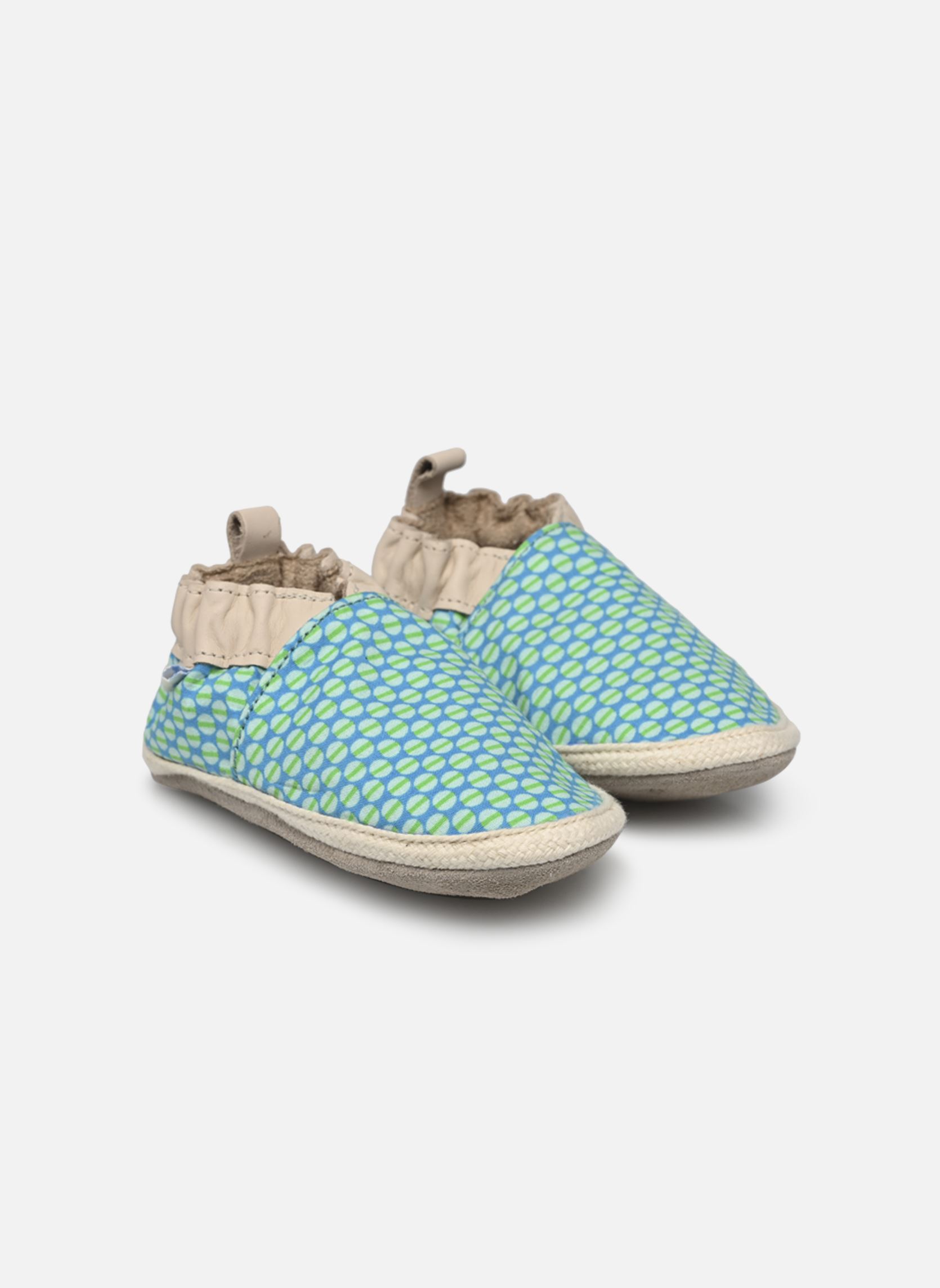 Pantofole Robeez X Petit Pan bambino blu Robeez Pantofole Robeez X Petit Pan bambino blu BLEU VIF CALYPSO