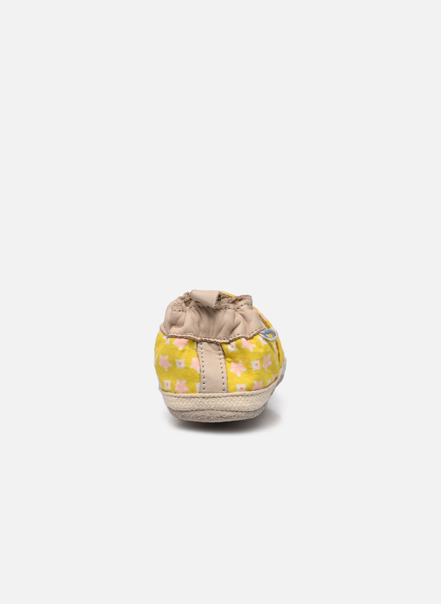 Hausschuhe Robeez X Petit Pan mädchen gelb Robeez Hausschuhe Robeez X Petit Pan mädchen gelb JAUNE ELYTIS