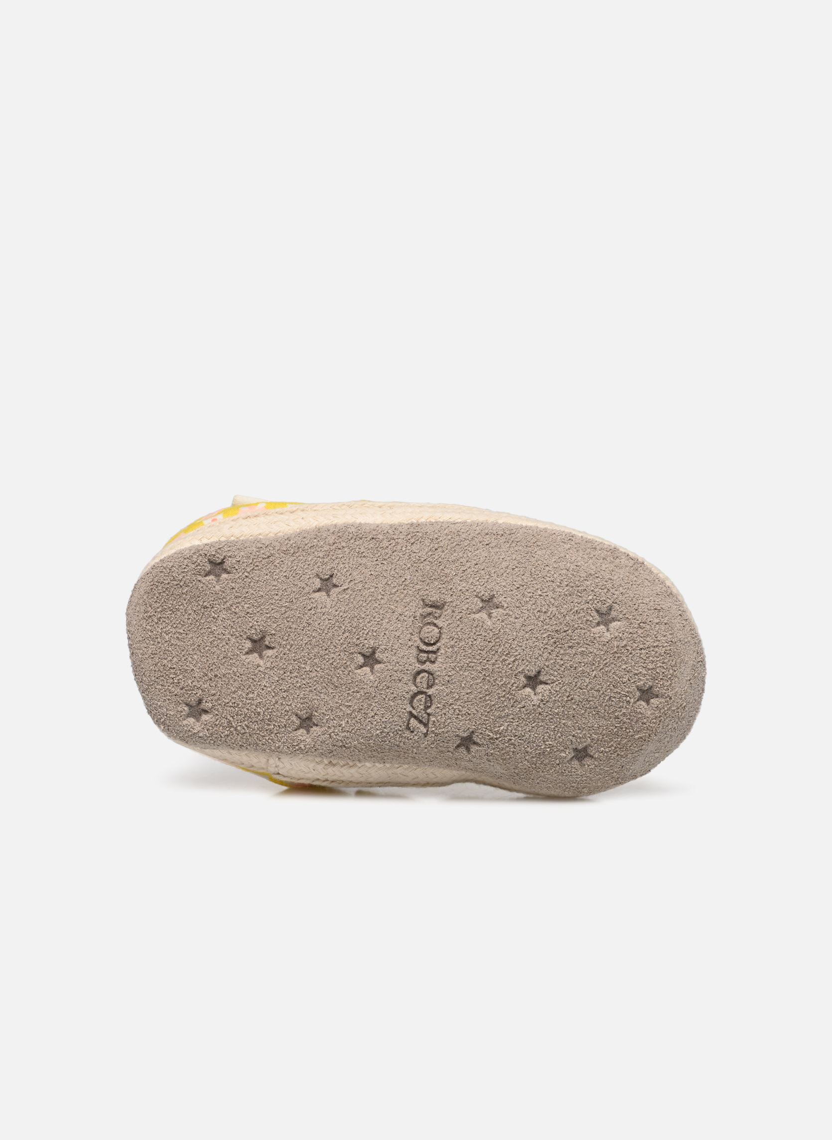 Hausschuhe Robeez X Petit Pan mädchen gelb Robeez Hausschuhe Robeez X Petit Pan mädchen gelb JAUNE ELYTIS