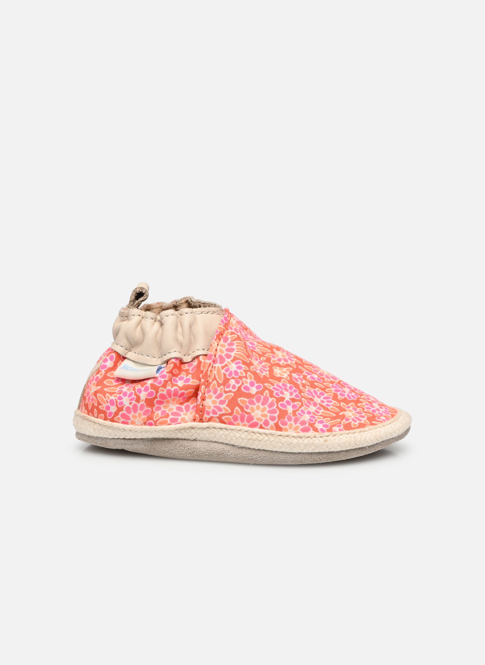 Chaussons Robeez X Petit Pan fille rose Robeez Chaussons Robeez X Petit Pan fille rose ROSE CALENDULA
