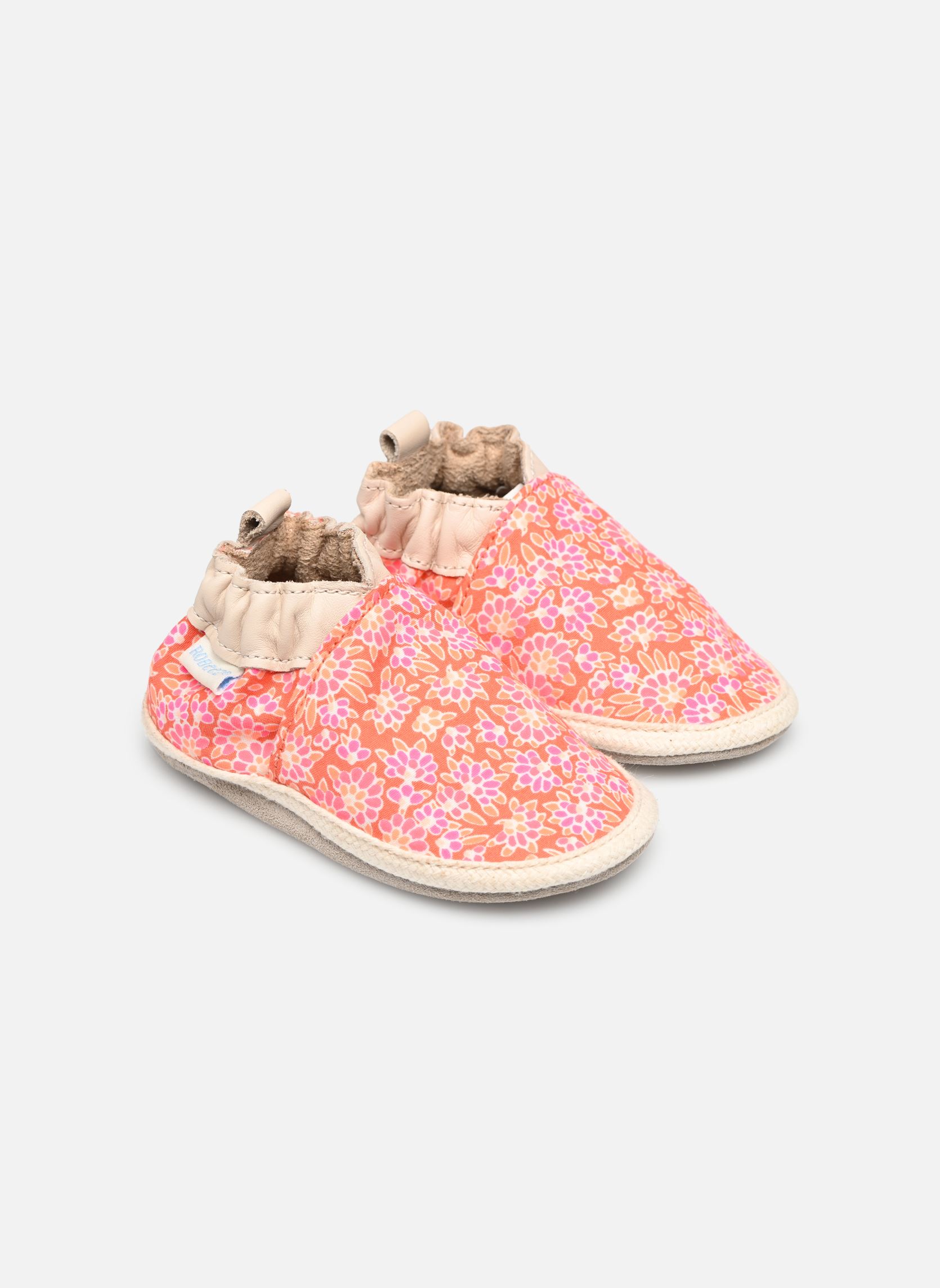 Chaussons Robeez X Petit Pan fille rose Robeez Chaussons Robeez X Petit Pan fille rose ROSE CALENDULA