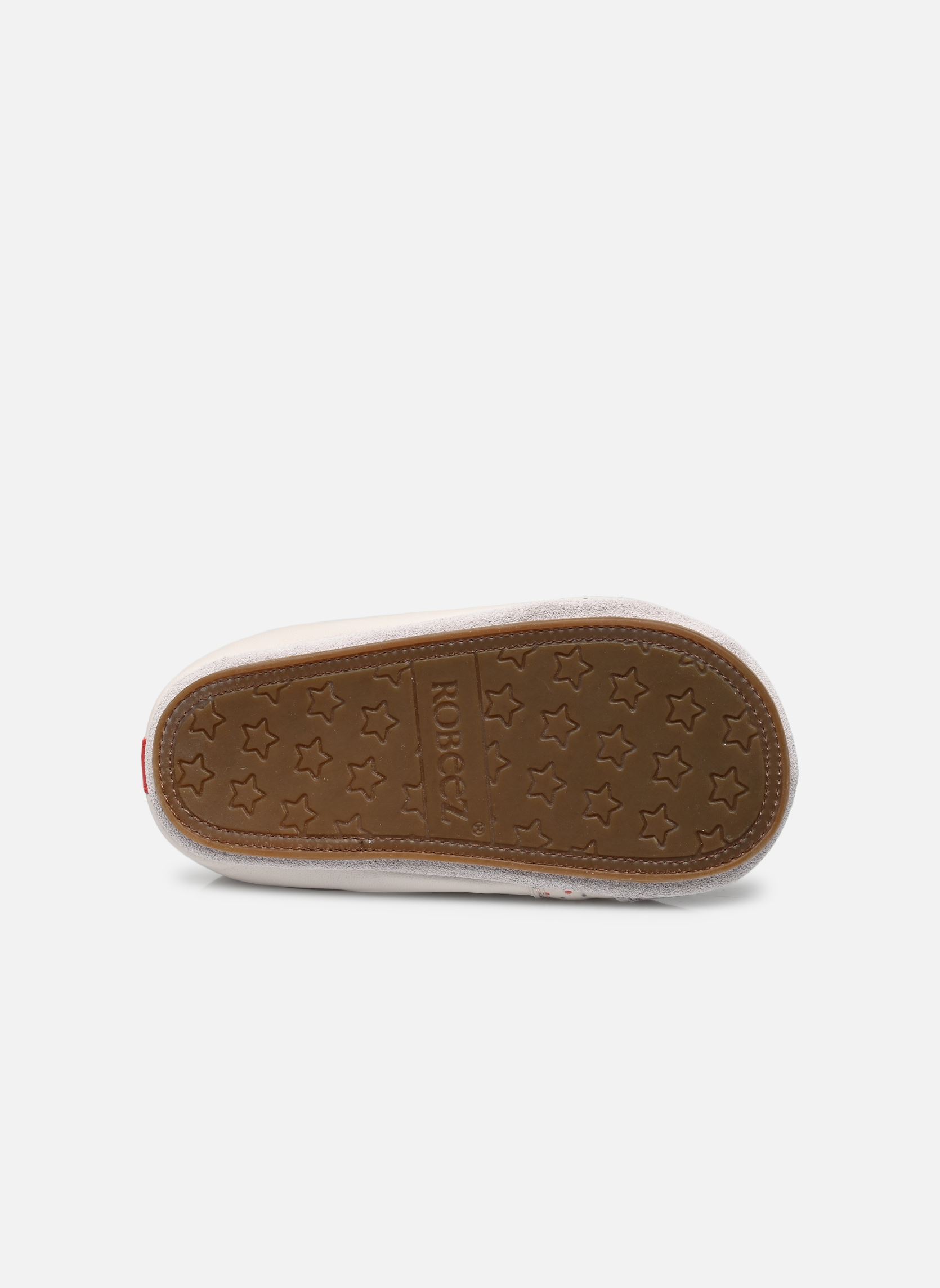 Chaussons Dino Trip garçon blanc Robeez Chaussons Dino Trip garçon blanc BEIGE ROUGE VERT