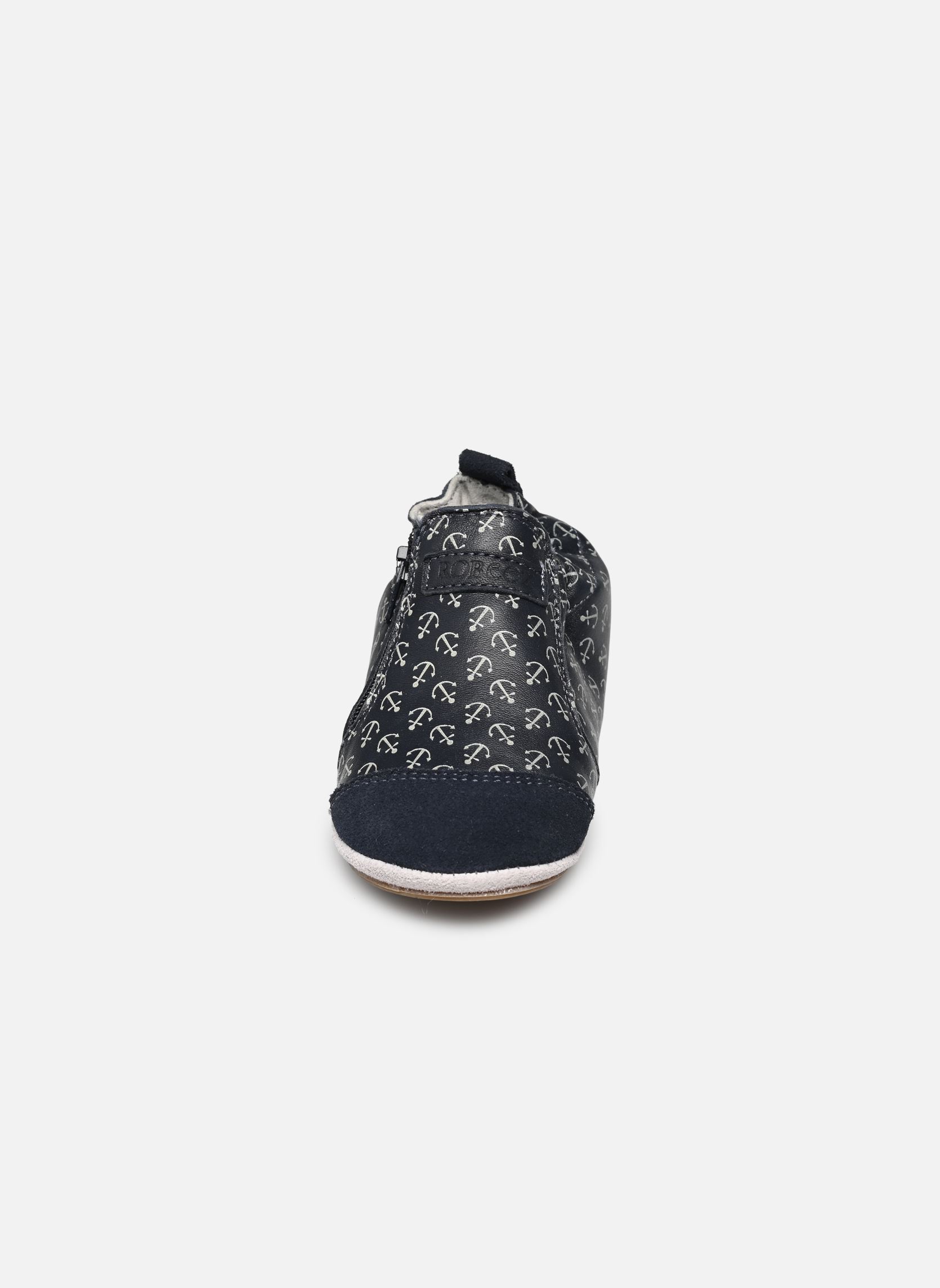 Chaussons Multi Anchor garçon bleu Robeez Chaussons Multi Anchor garçon bleu MARINE ANCRE