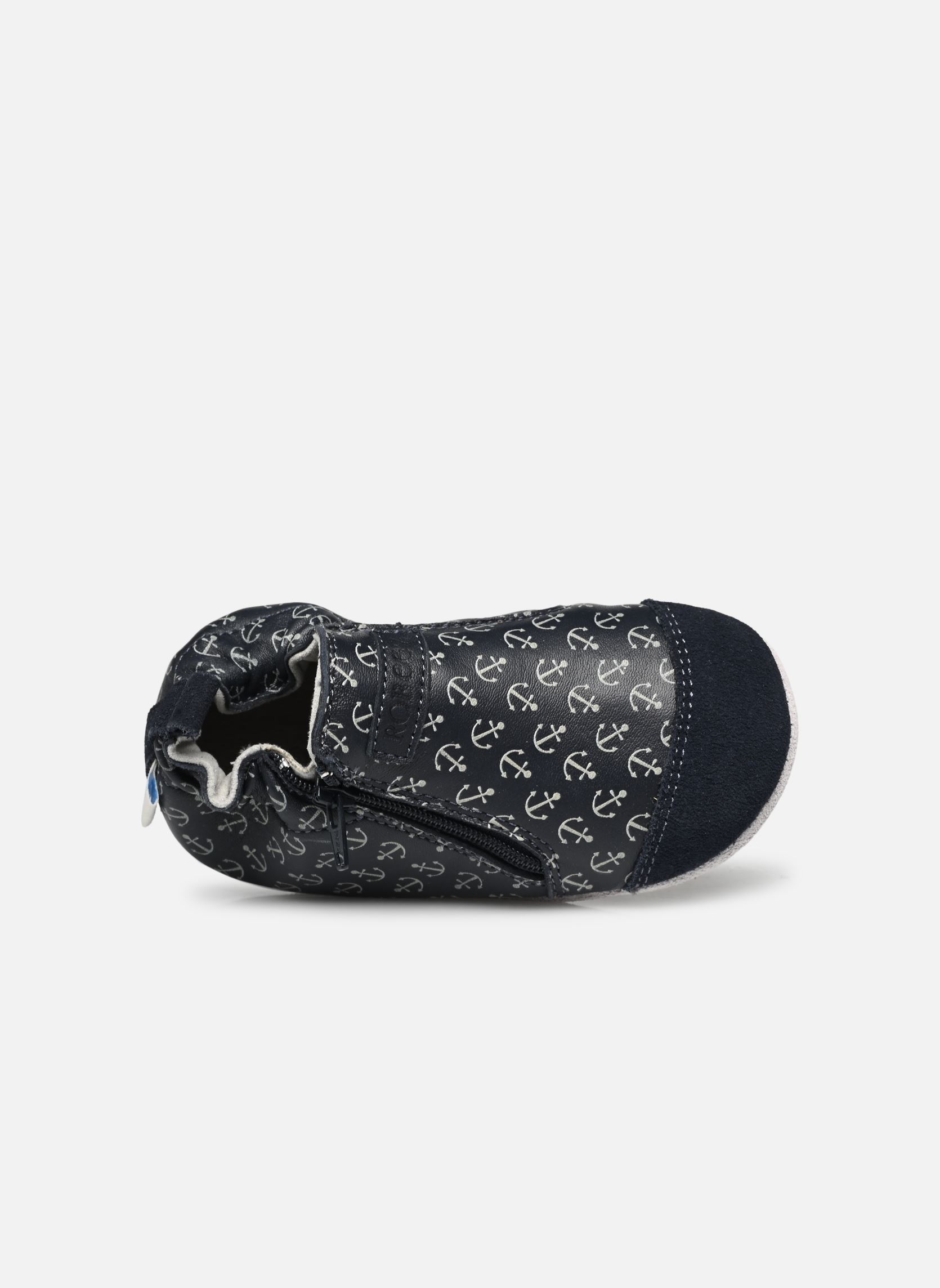 Chaussons Multi Anchor garçon bleu Robeez Chaussons Multi Anchor garçon bleu MARINE ANCRE