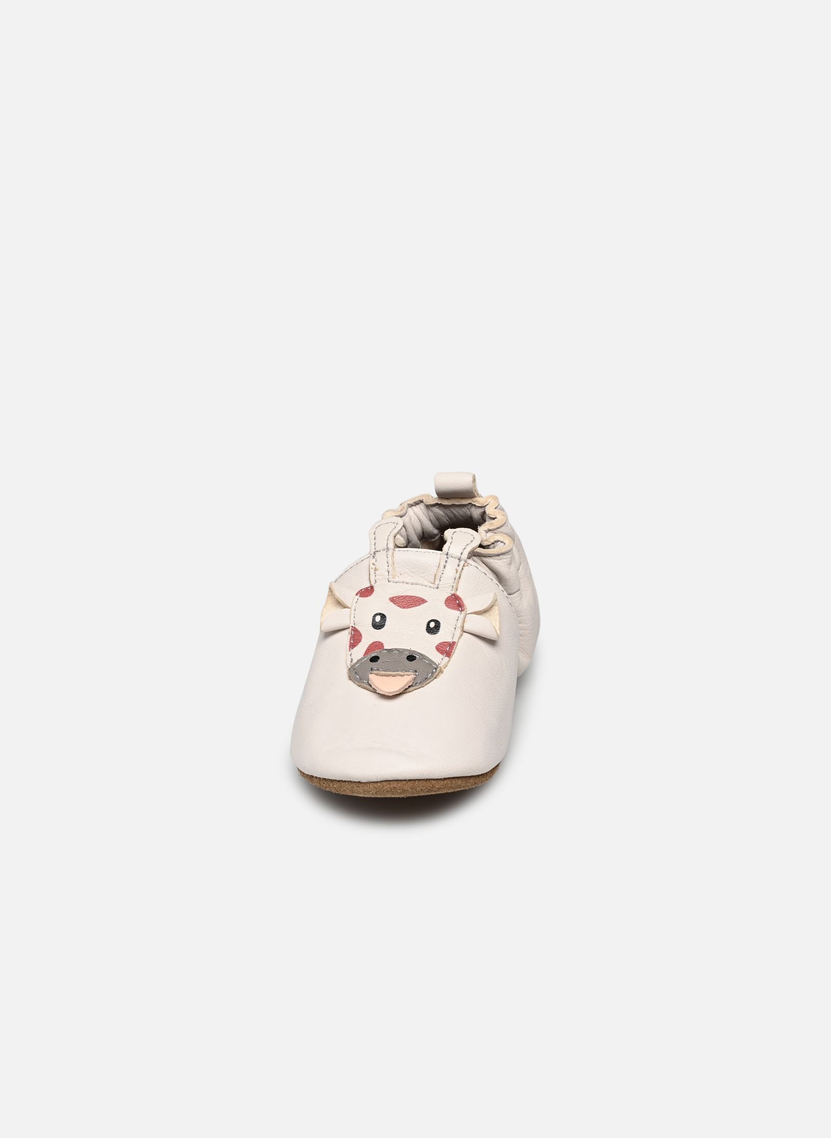 Hausschuhe Cute Girafon beige Robeez Hausschuhe Cute Girafon beige BEIGE CLAIR