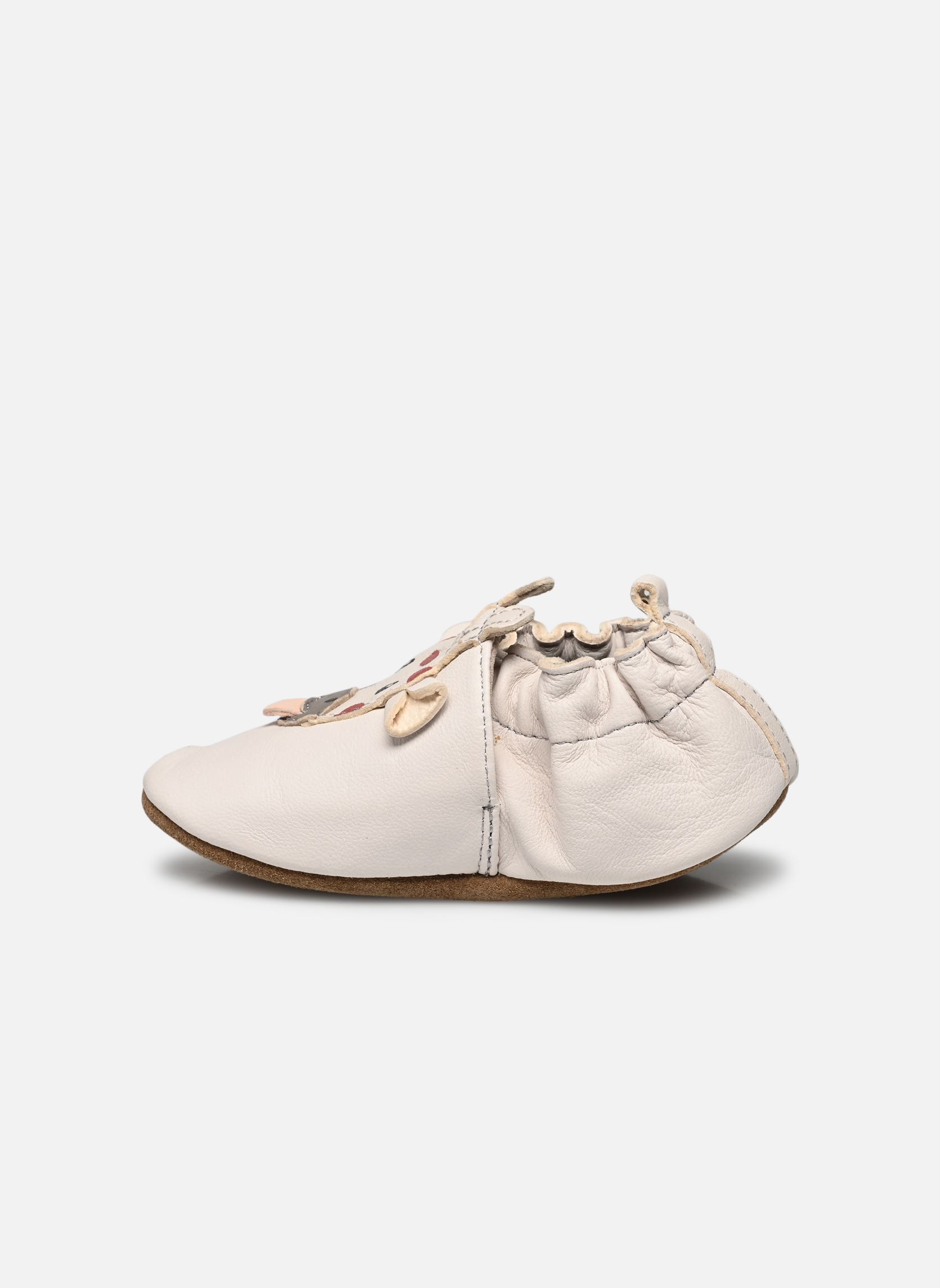 Hausschuhe Cute Girafon beige Robeez Hausschuhe Cute Girafon beige BEIGE CLAIR