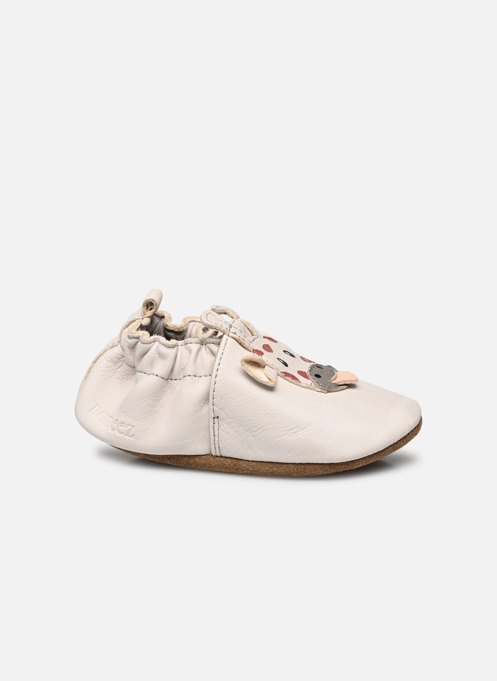 Hausschuhe Cute Girafon beige Robeez Hausschuhe Cute Girafon beige BEIGE CLAIR