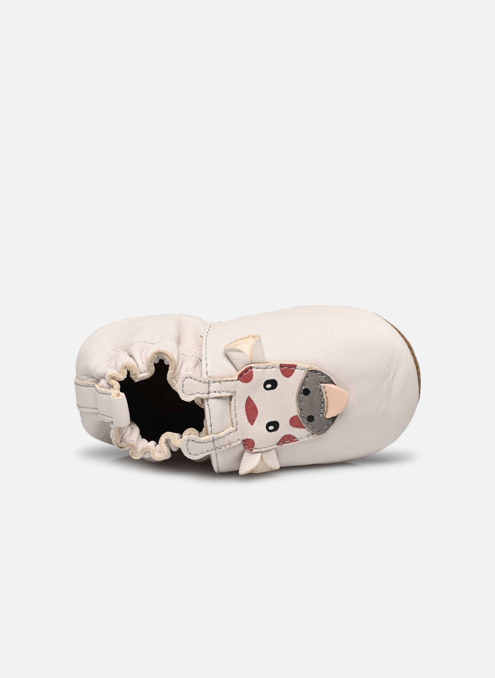 Hausschuhe Cute Girafon beige Robeez Hausschuhe Cute Girafon beige BEIGE CLAIR