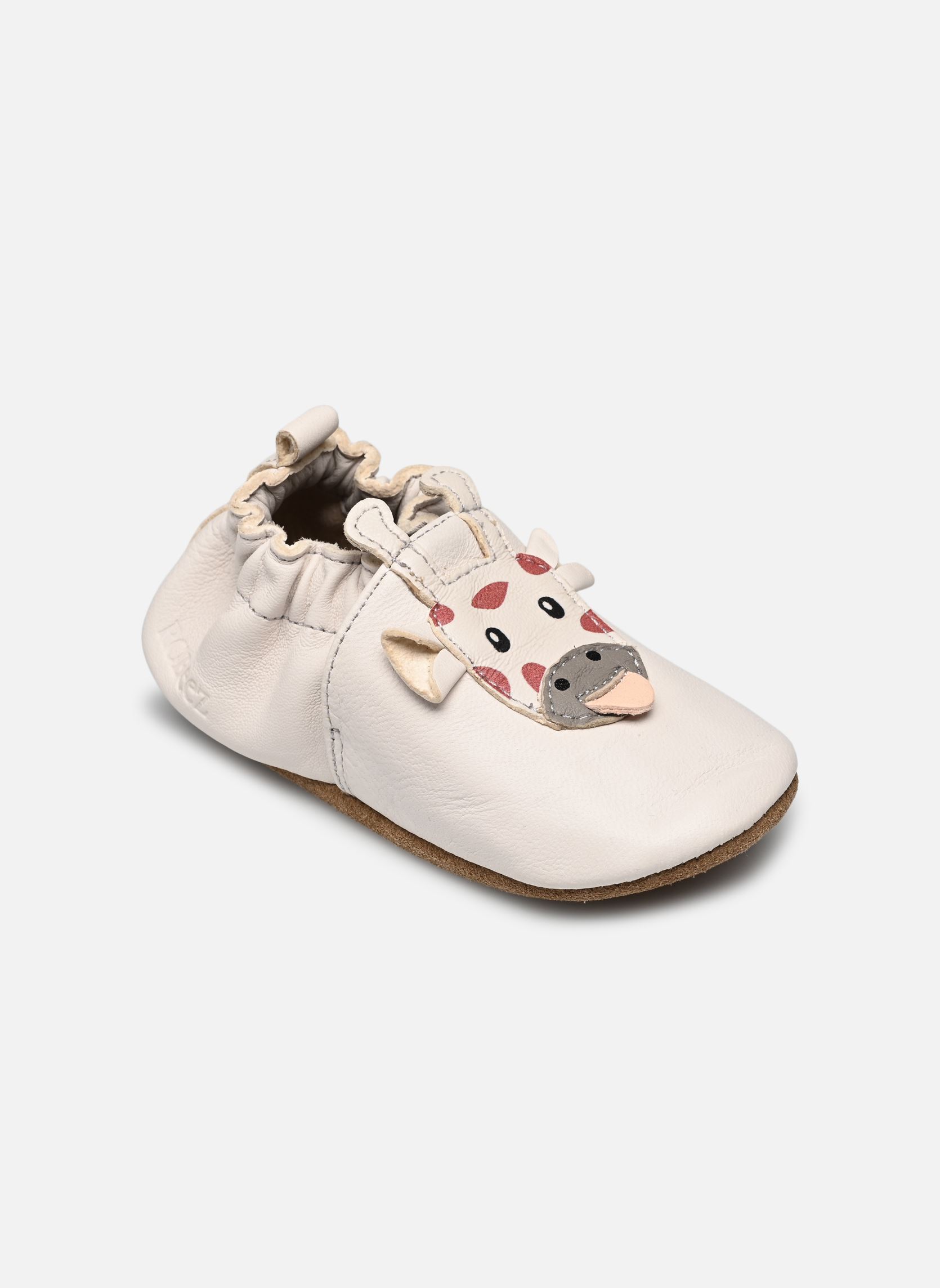 Hausschuhe Cute Girafon beige Robeez Hausschuhe Cute Girafon beige BEIGE CLAIR