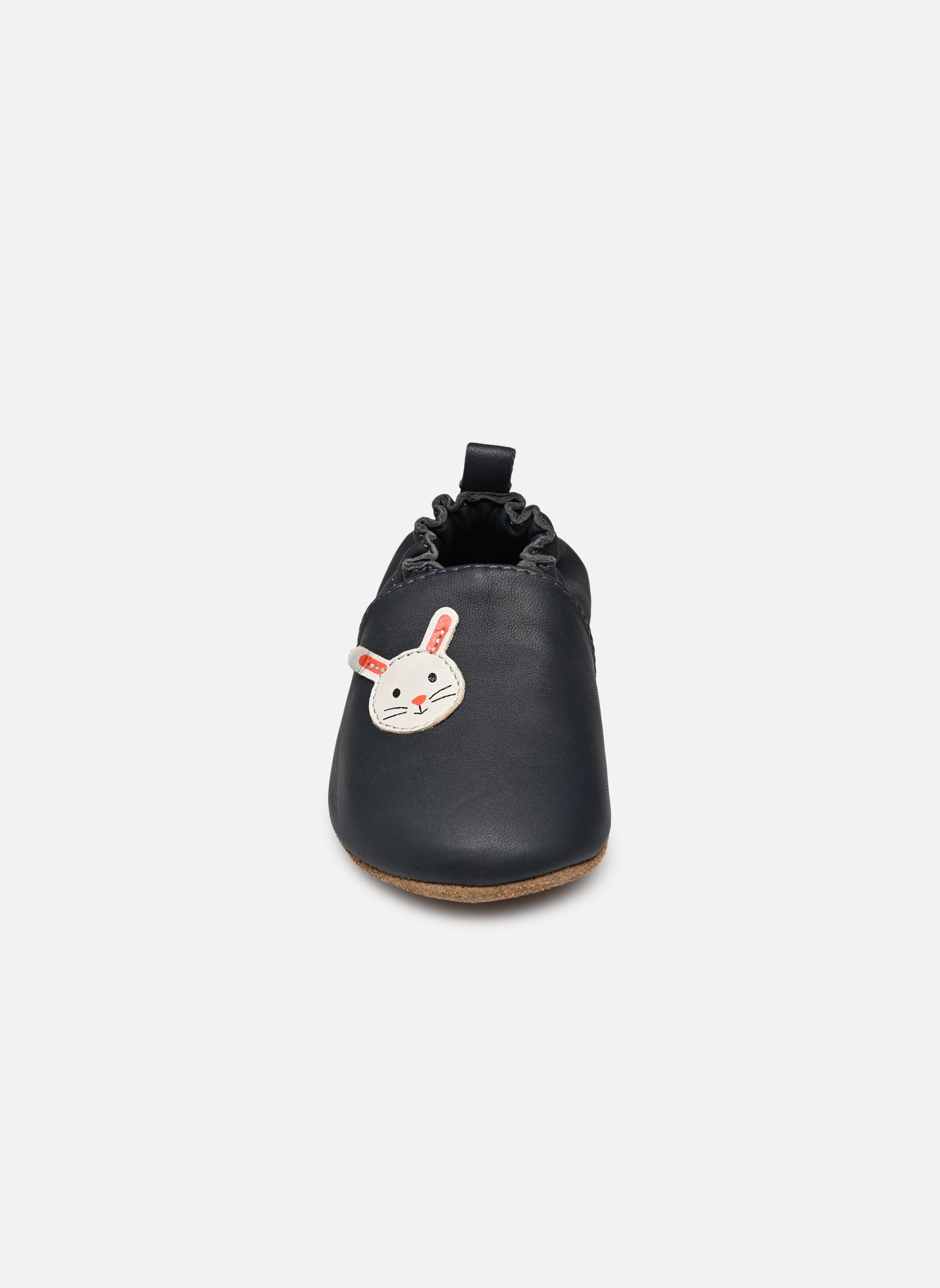 Chaussons Mimirabbit bleu Robeez Chaussons Mimirabbit bleu MARINE