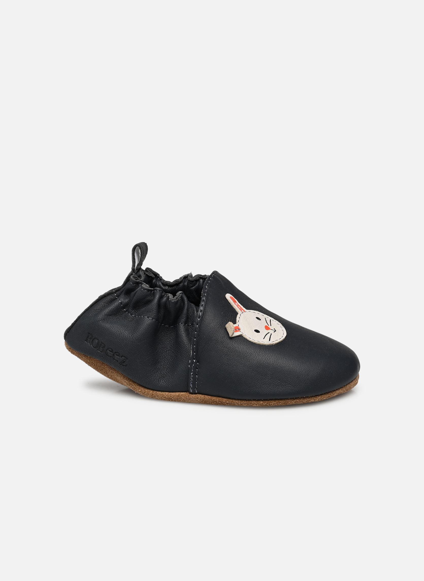 Chaussons Mimirabbit bleu Robeez Chaussons Mimirabbit bleu MARINE