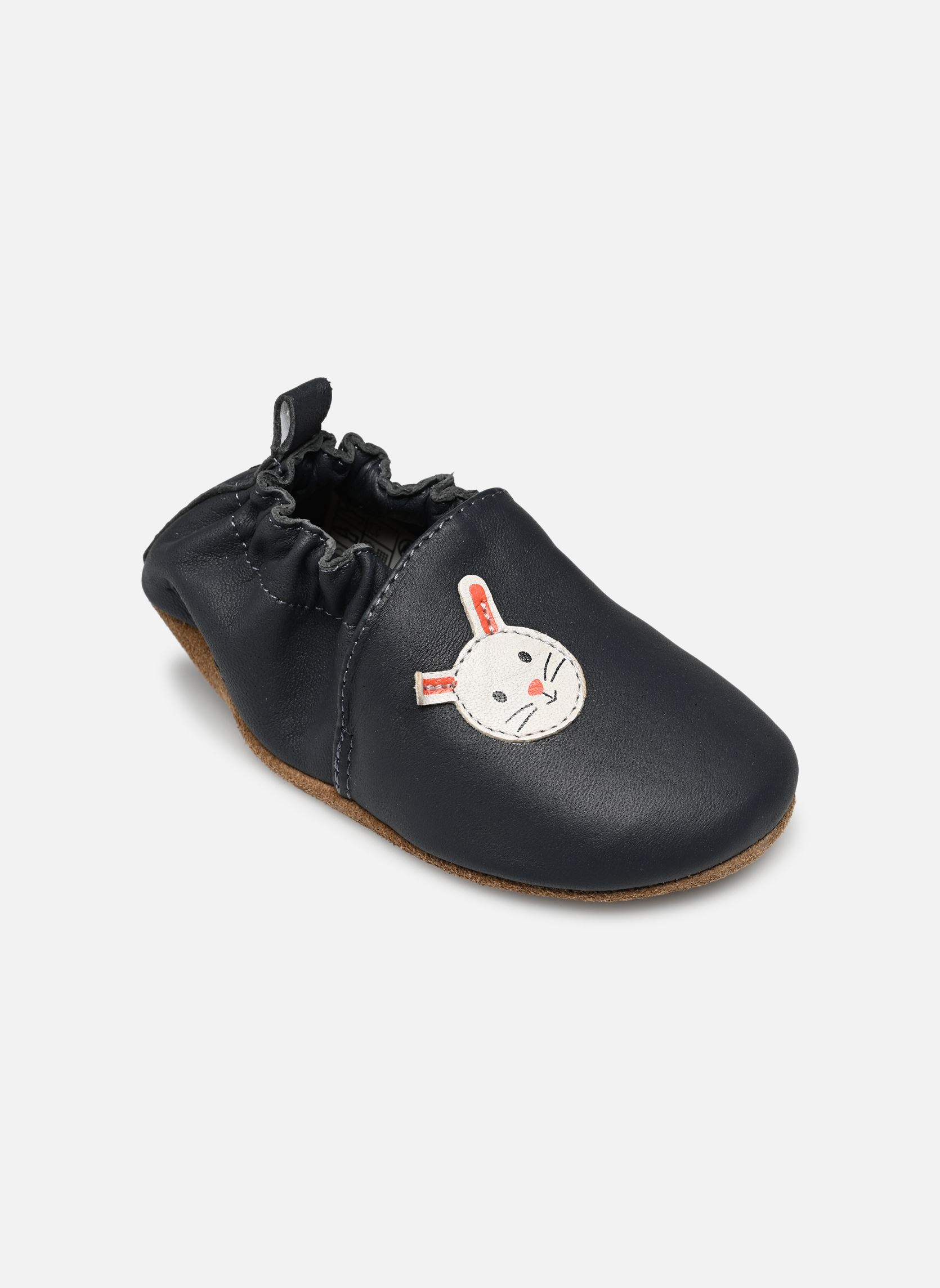 Chaussons Mimirabbit bleu Robeez Chaussons Mimirabbit bleu MARINE