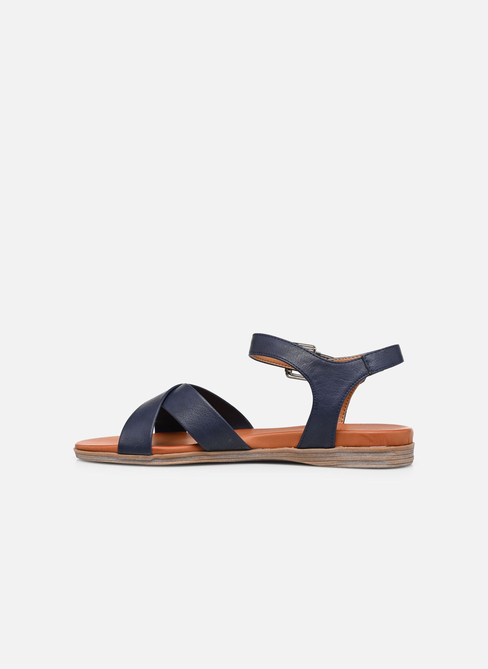 Sandalen Saratov damen blau Mustang shoes Sandalen Saratov damen blau Marine