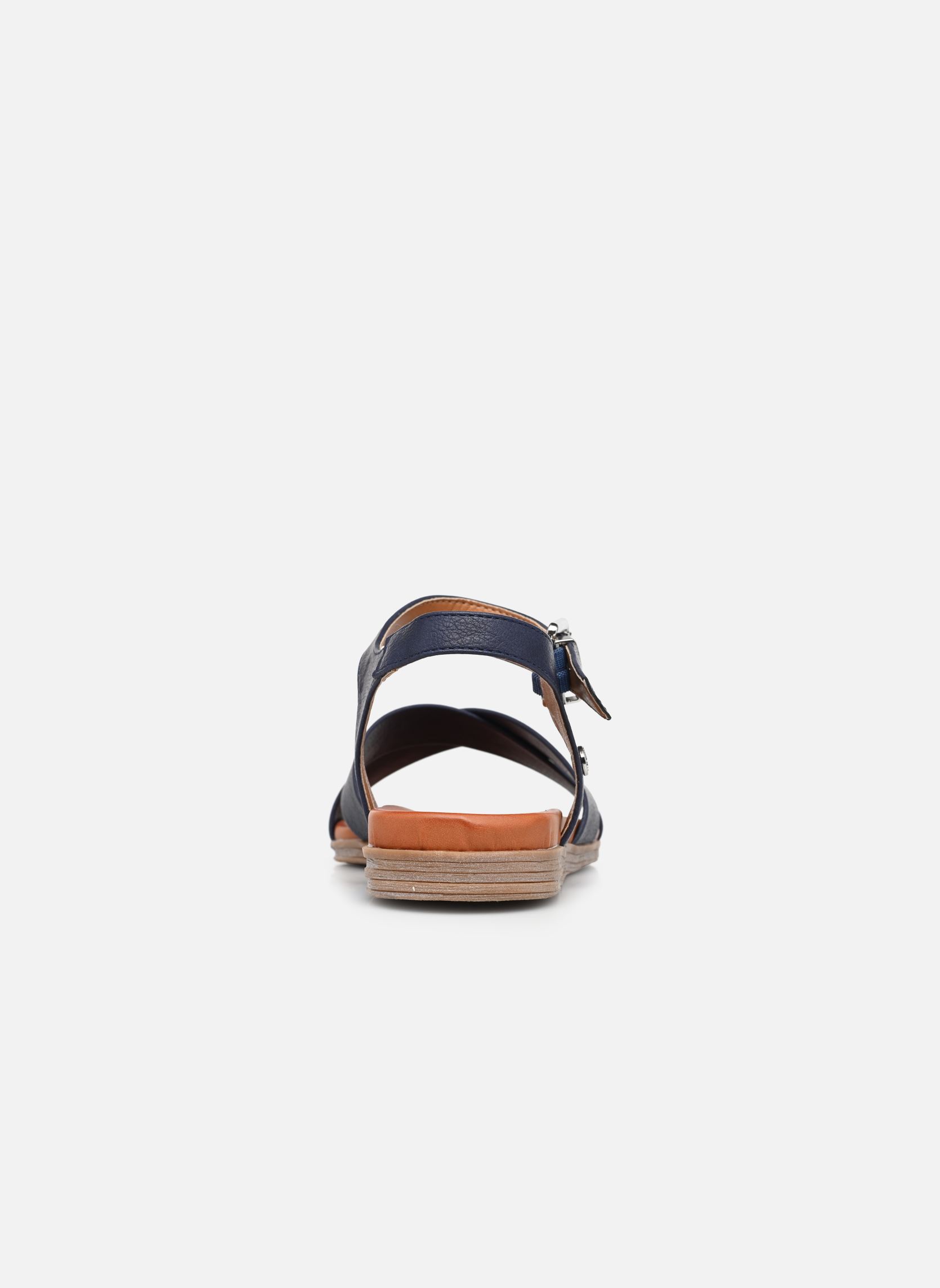 Sandalen Saratov damen blau Mustang shoes Sandalen Saratov damen blau Marine
