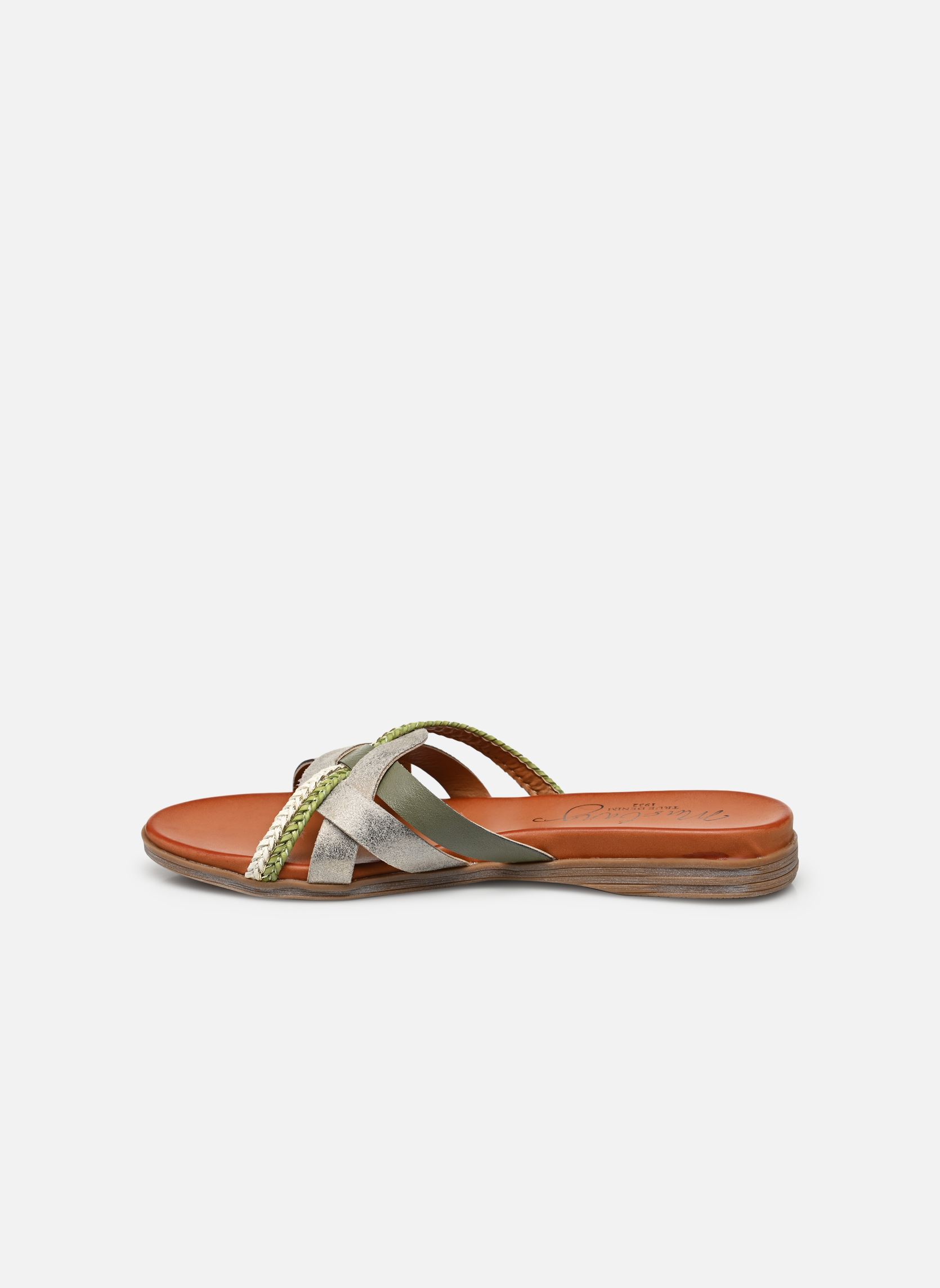 Mules Penza femme vert Mustang shoes Mules Penza femme vert Vert