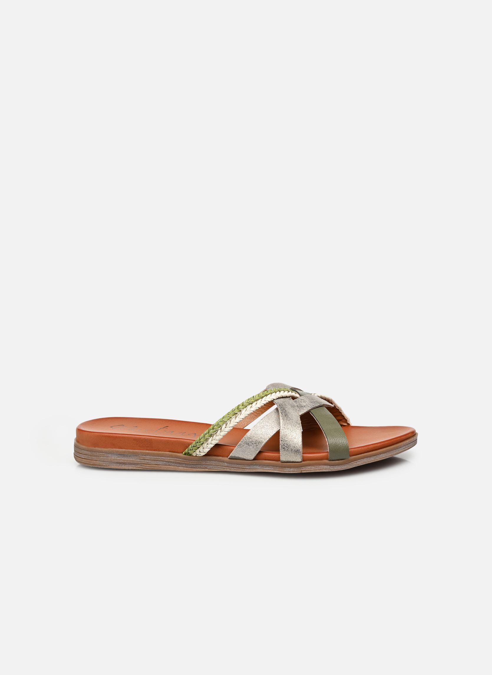 Mules Penza femme vert Mustang shoes Mules Penza femme vert Vert