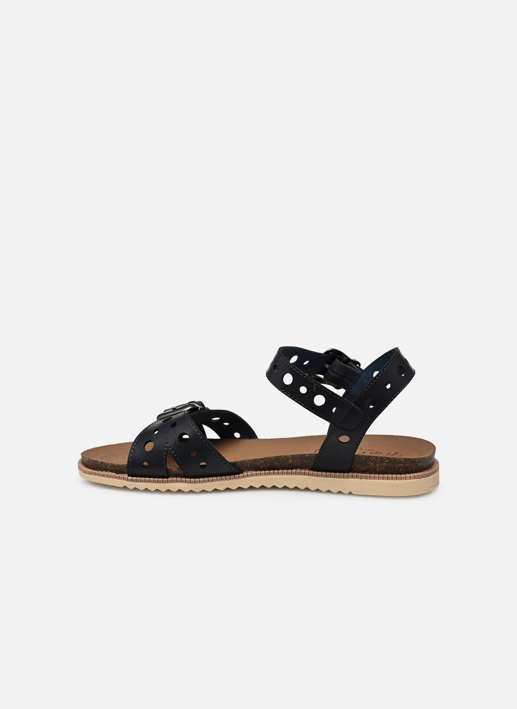 Sandalen Balak dames blauw Mustang shoes Sandalen Balak dames blauw Marine
