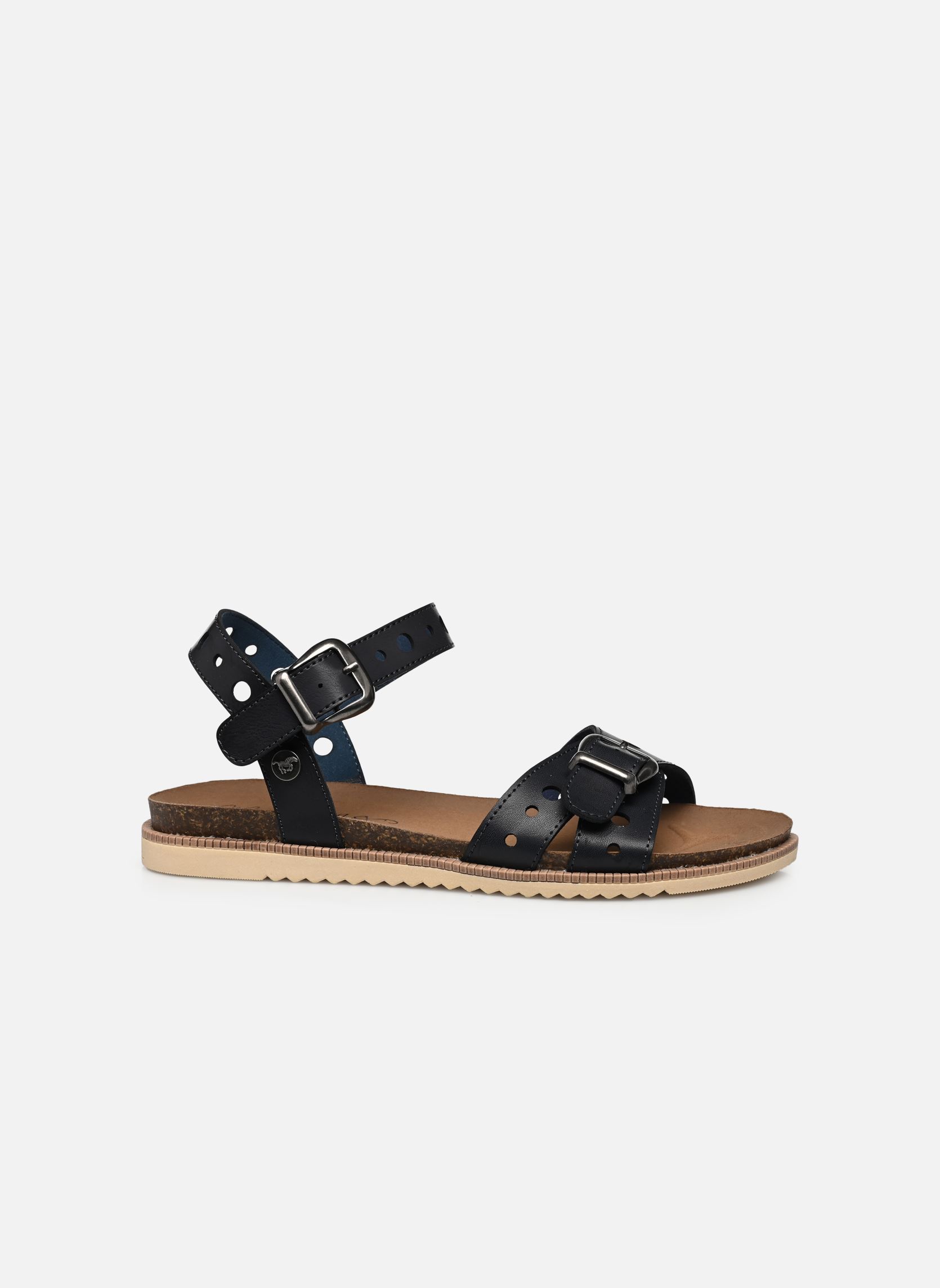 Sandalen Balak dames blauw Mustang shoes Sandalen Balak dames blauw Marine