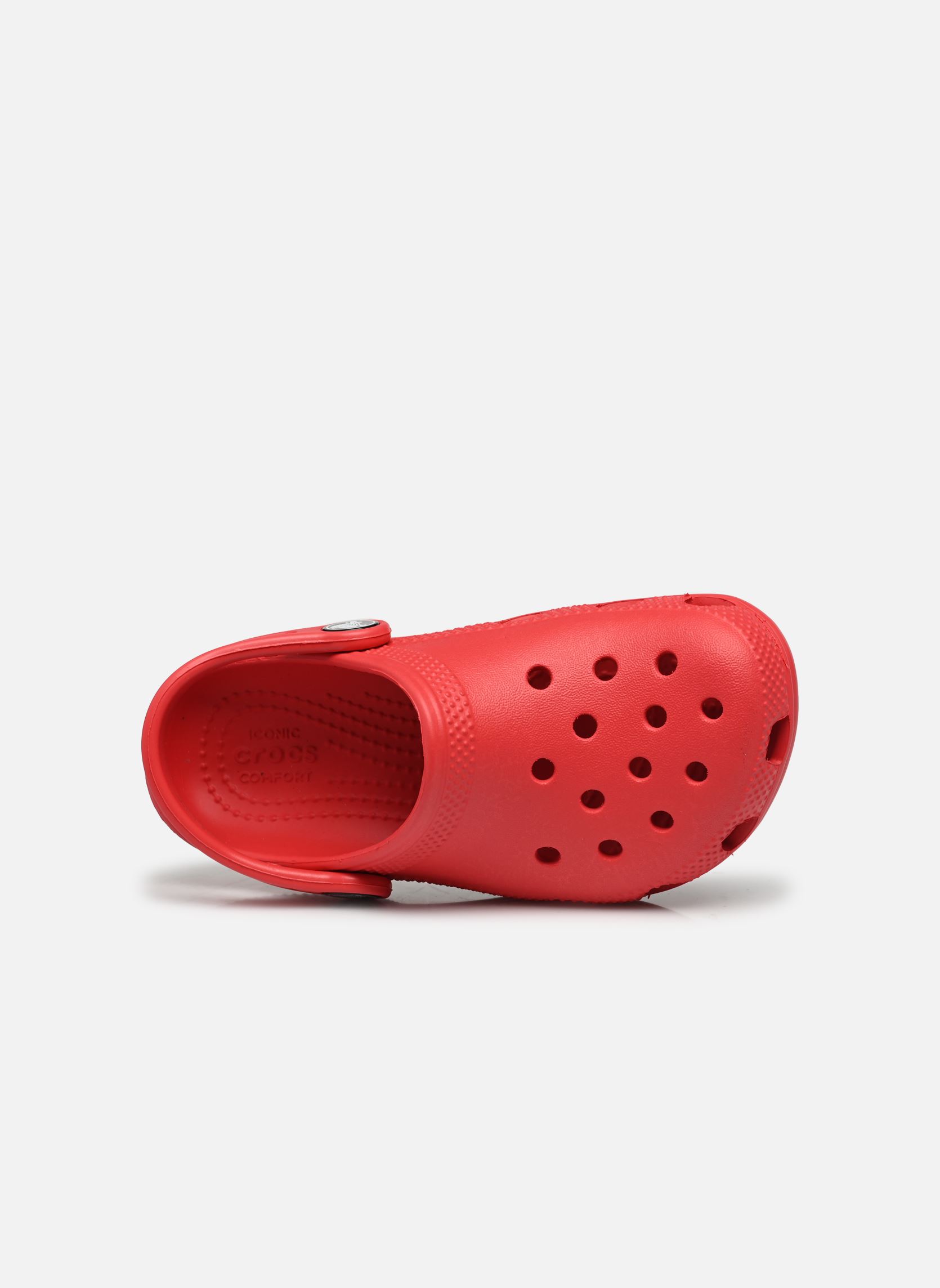 Mules et sabots Classic Clog rouge Crocs Mules et sabots Classic Clog rouge Varsity red
