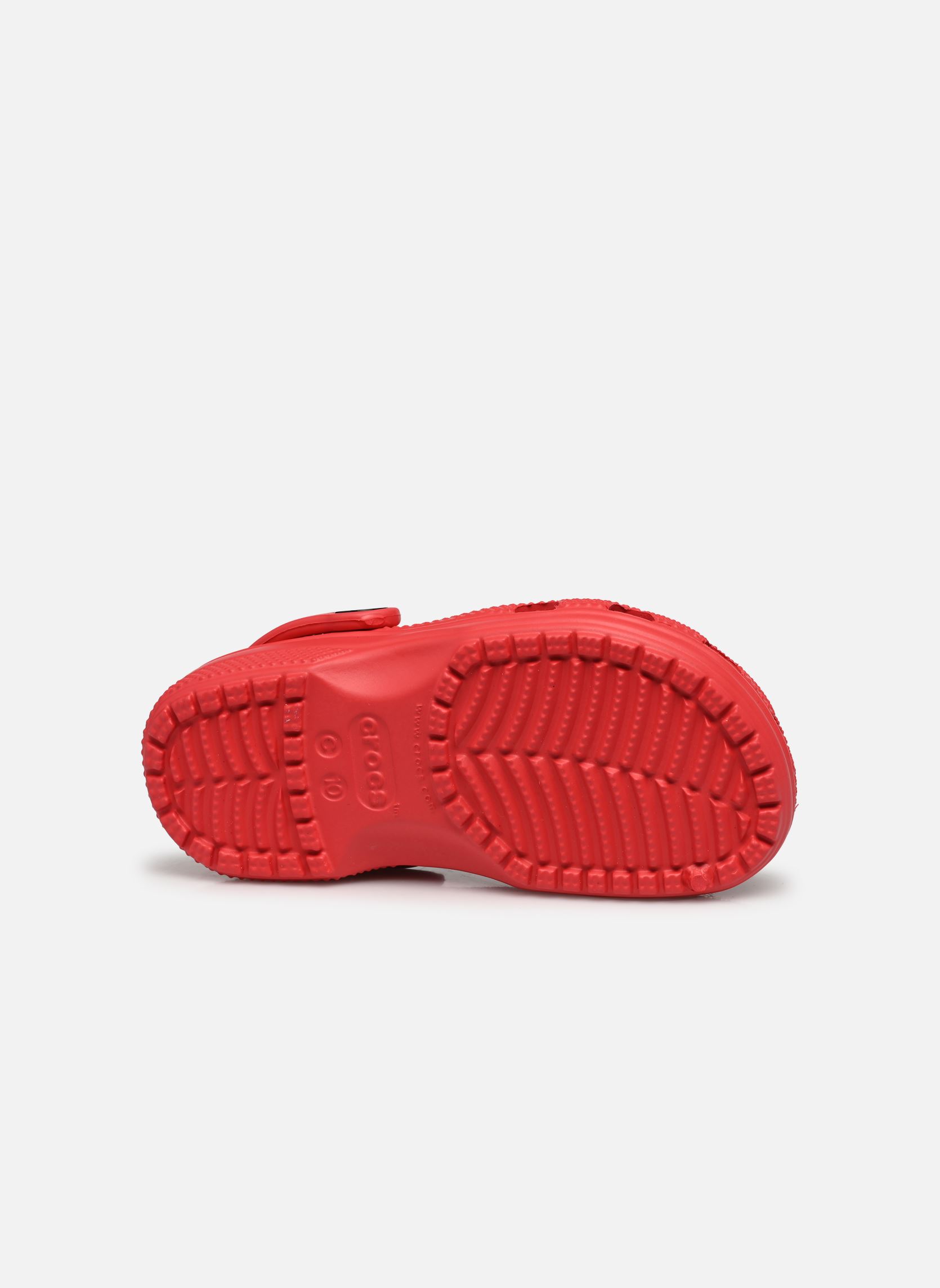 Mules et sabots Classic Clog rouge Crocs Mules et sabots Classic Clog rouge Varsity red