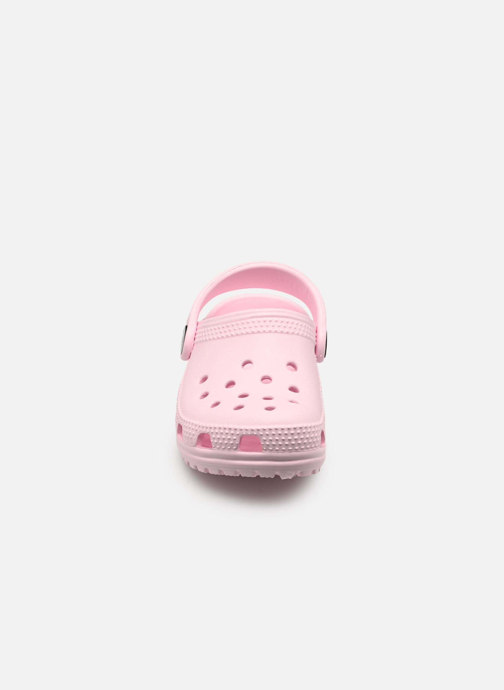 Muilen en klompen Classic Clog meisjes roze Crocs Muilen en klompen Classic Clog meisjes roze Pink Milk