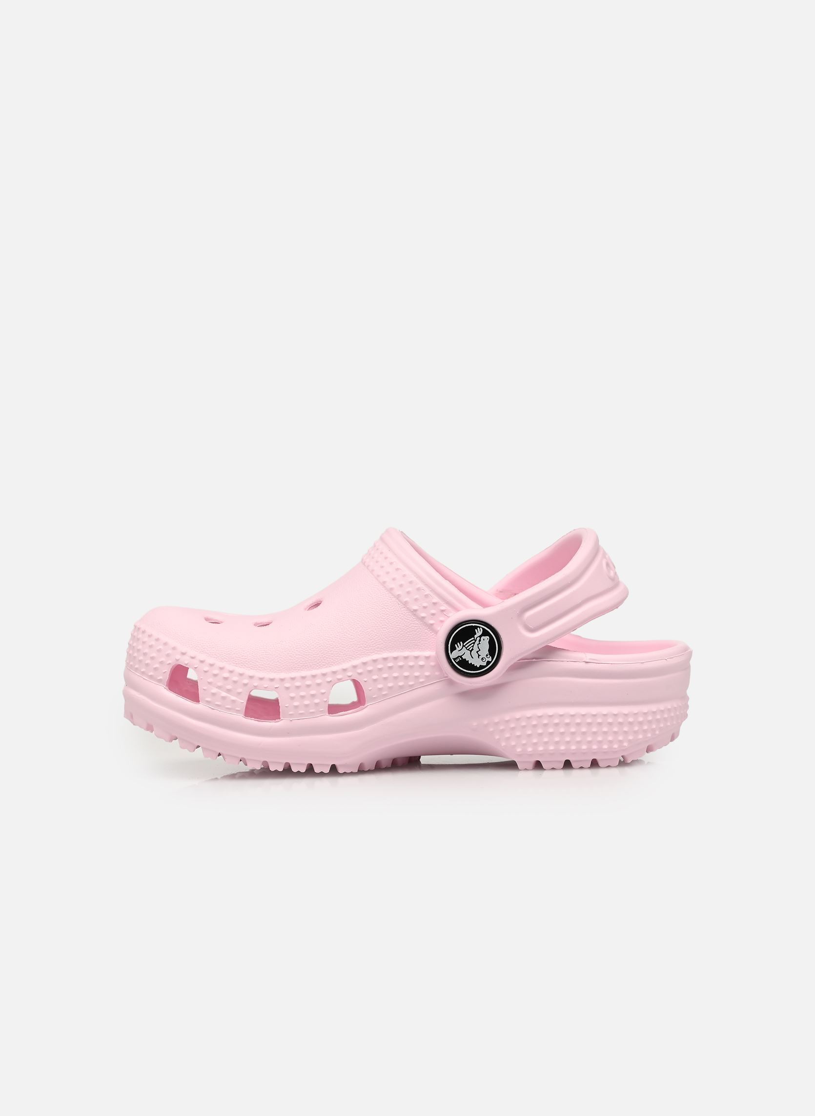 Muilen en klompen Classic Clog meisjes roze Crocs Muilen en klompen Classic Clog meisjes roze Pink Milk