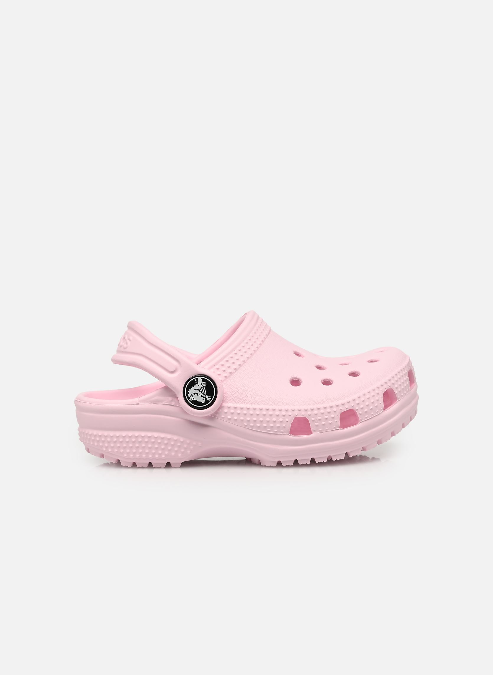 Muilen en klompen Classic Clog meisjes roze Crocs Muilen en klompen Classic Clog meisjes roze Pink Milk