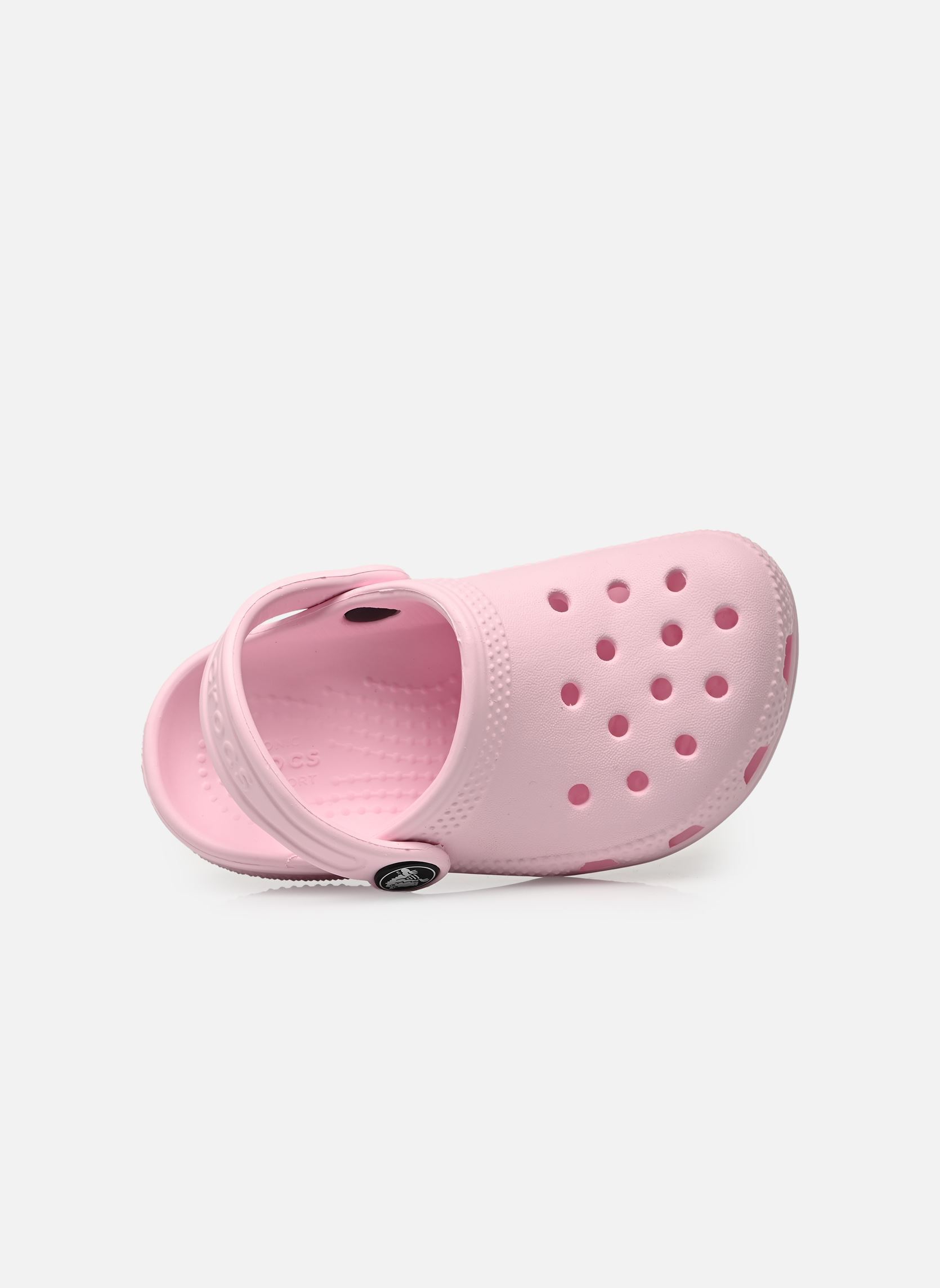 Muilen en klompen Classic Clog meisjes roze Crocs Muilen en klompen Classic Clog meisjes roze Pink Milk