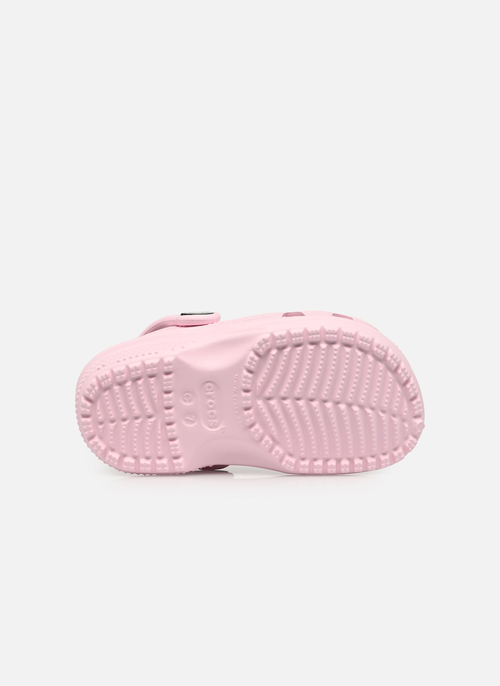 Muilen en klompen Classic Clog meisjes roze Crocs Muilen en klompen Classic Clog meisjes roze Pink Milk