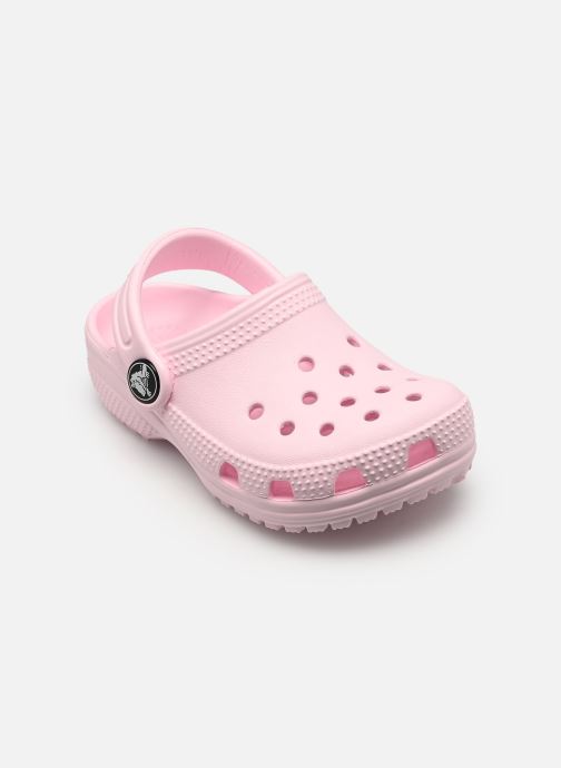 Crocs Mules et sabots Classic Clog fille rose